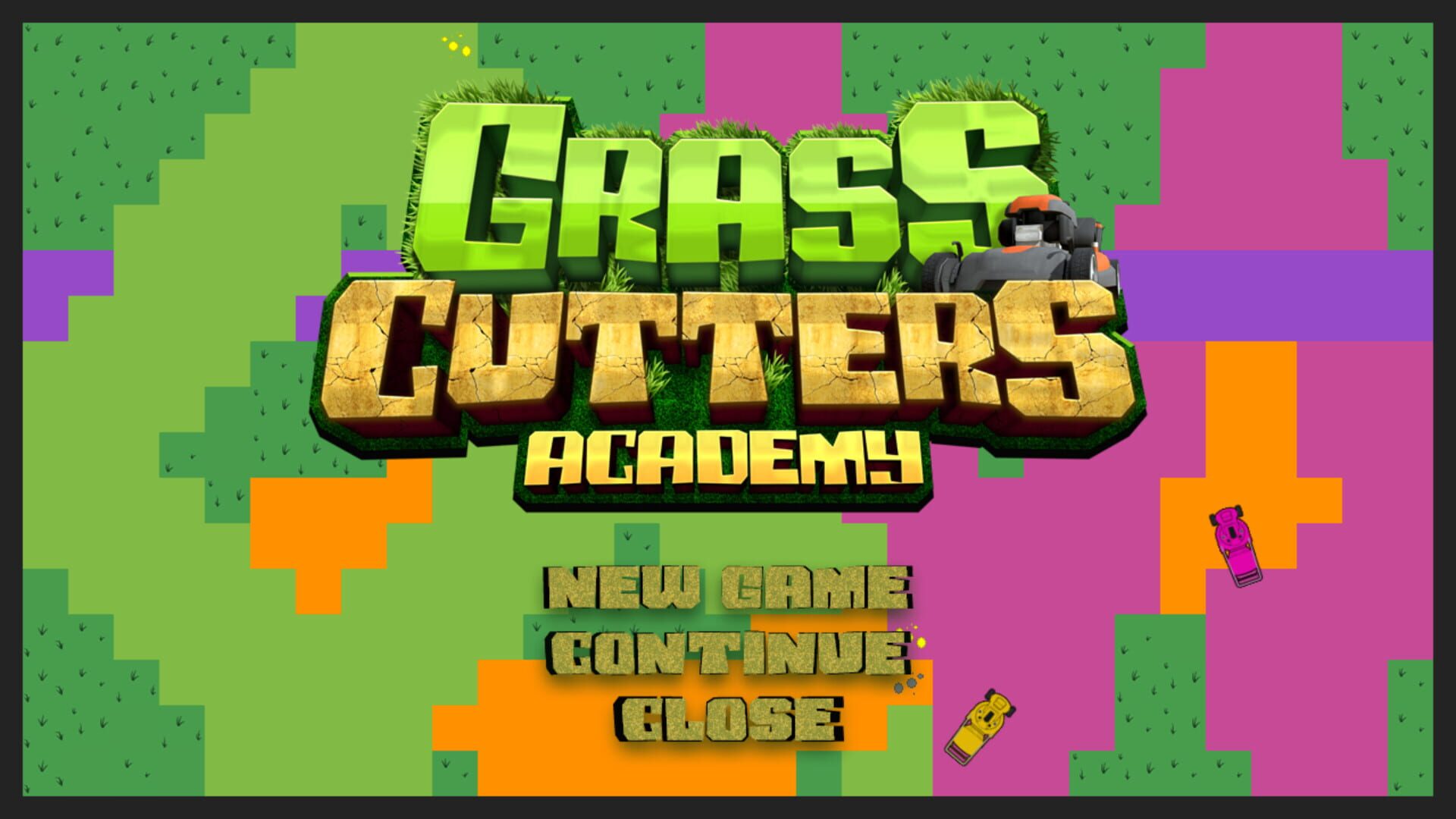 Foto do jogo Grass Cutters Academy