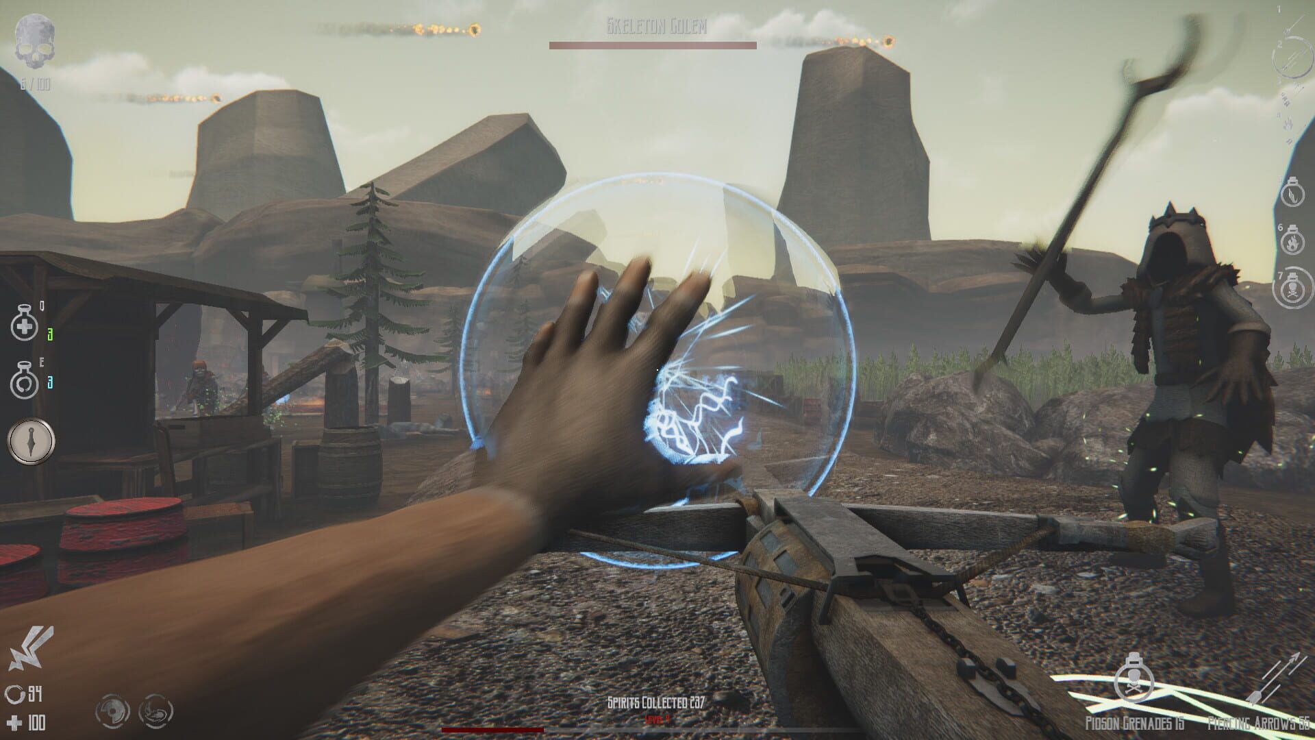 Foto do jogo Death Rattle: Hell Unleashed