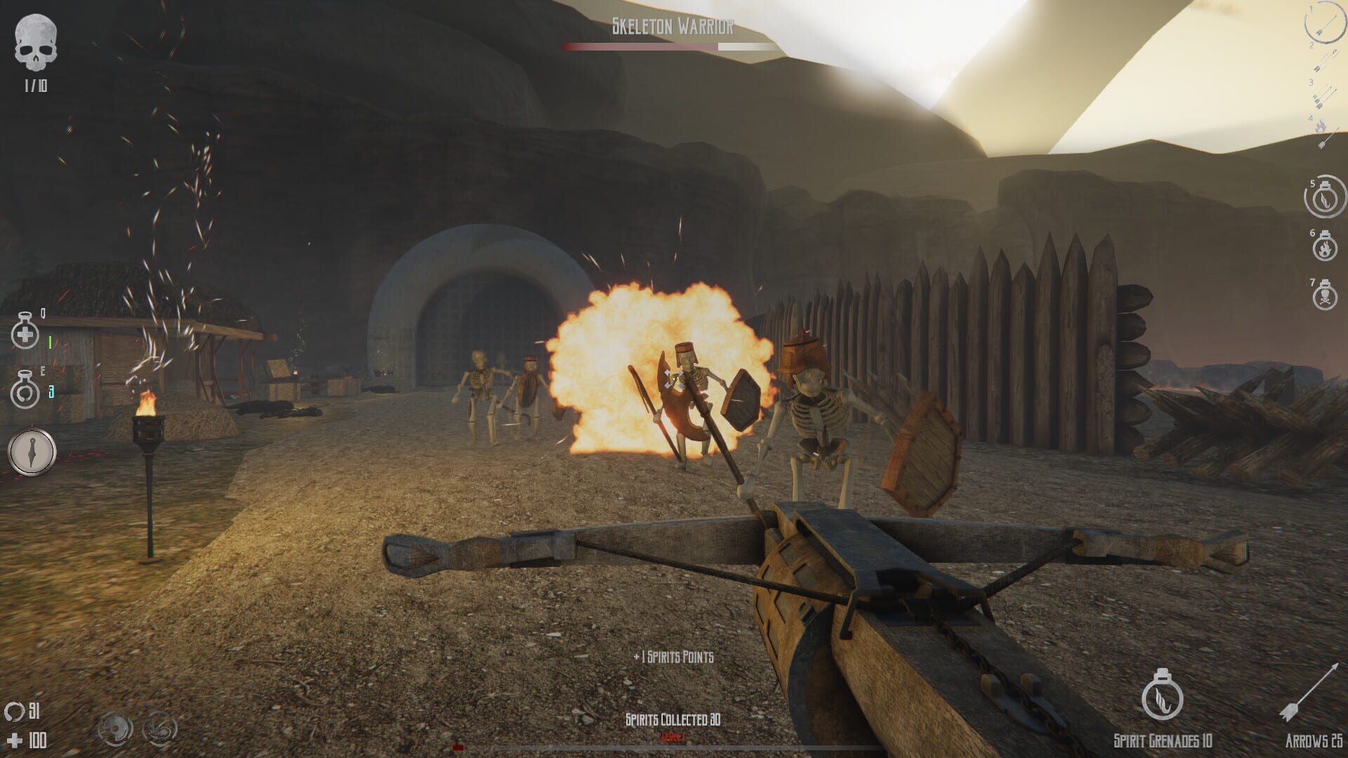 Foto do jogo Death Rattle: Hell Unleashed