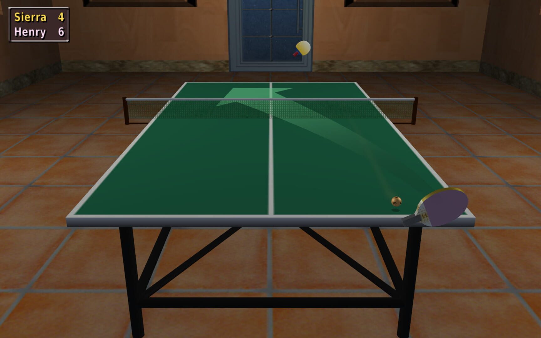 Foto do jogo Table Tennis Pro