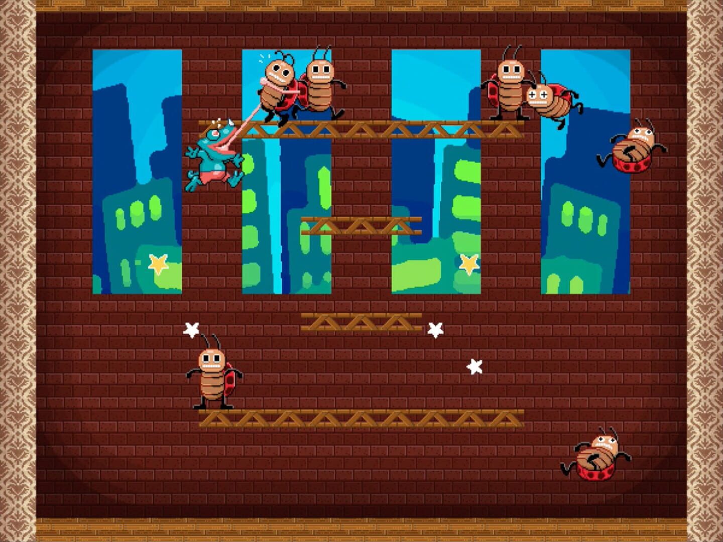 Foto do jogo Mighty Chameleon Brothers