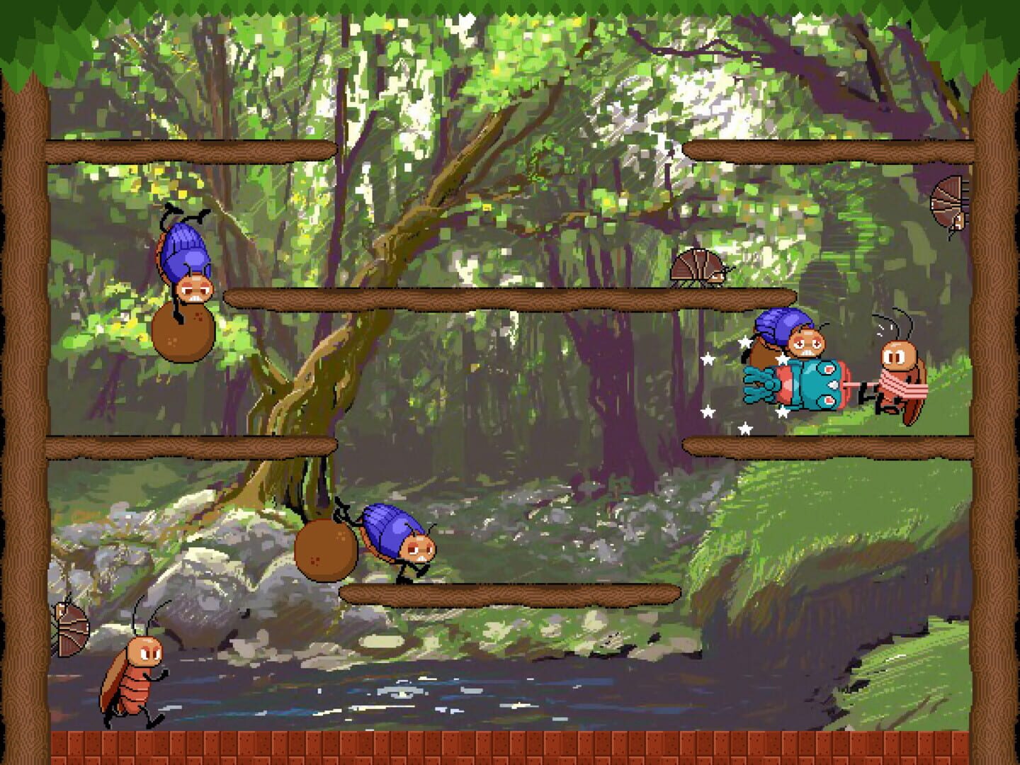 Foto do jogo Mighty Chameleon Brothers