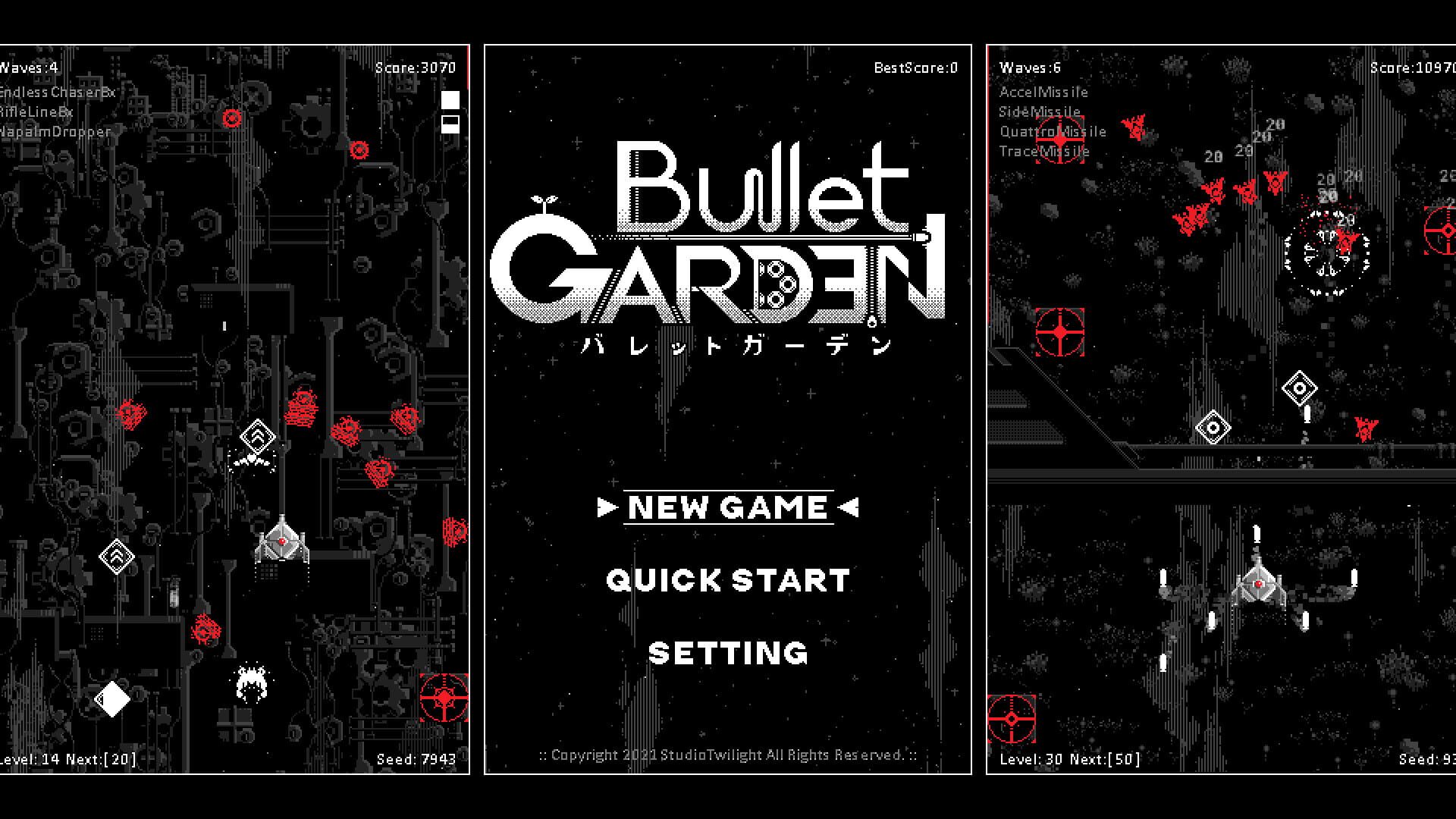 Foto do jogo BulletGarden