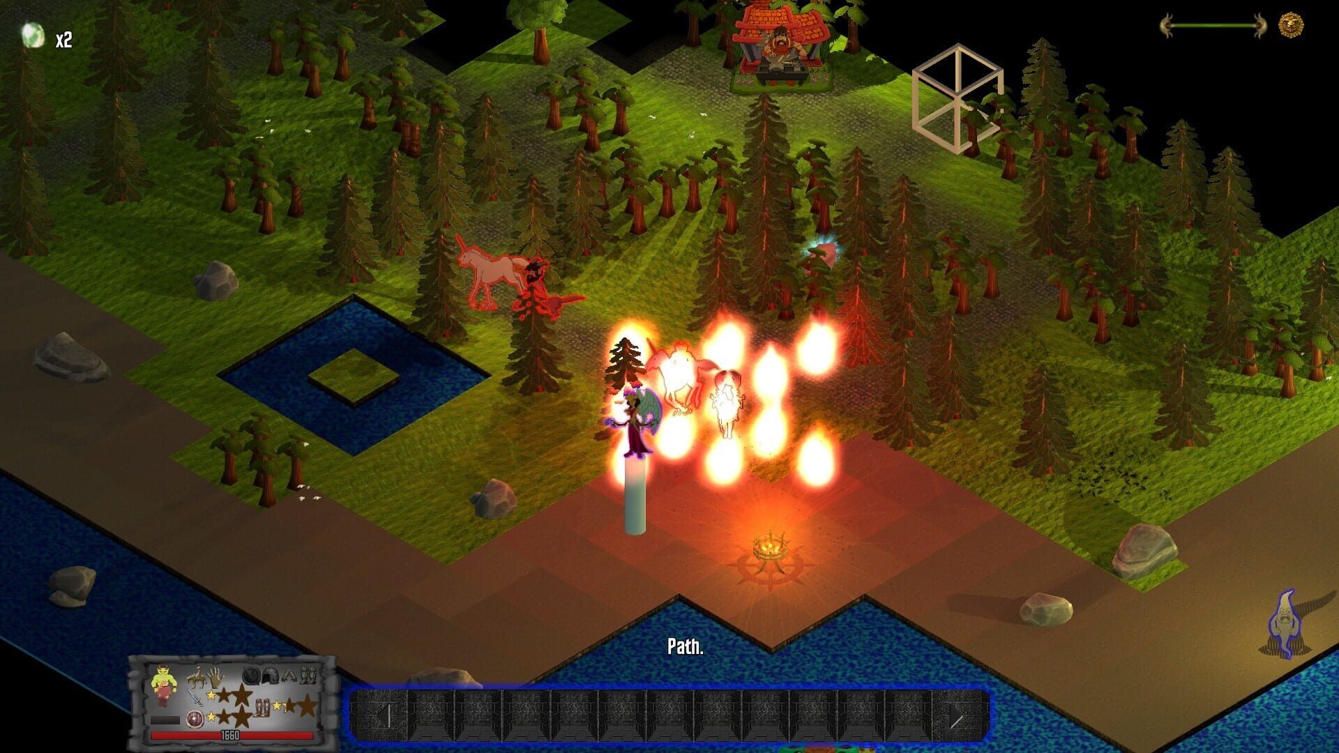 Foto do jogo Archons of Doom