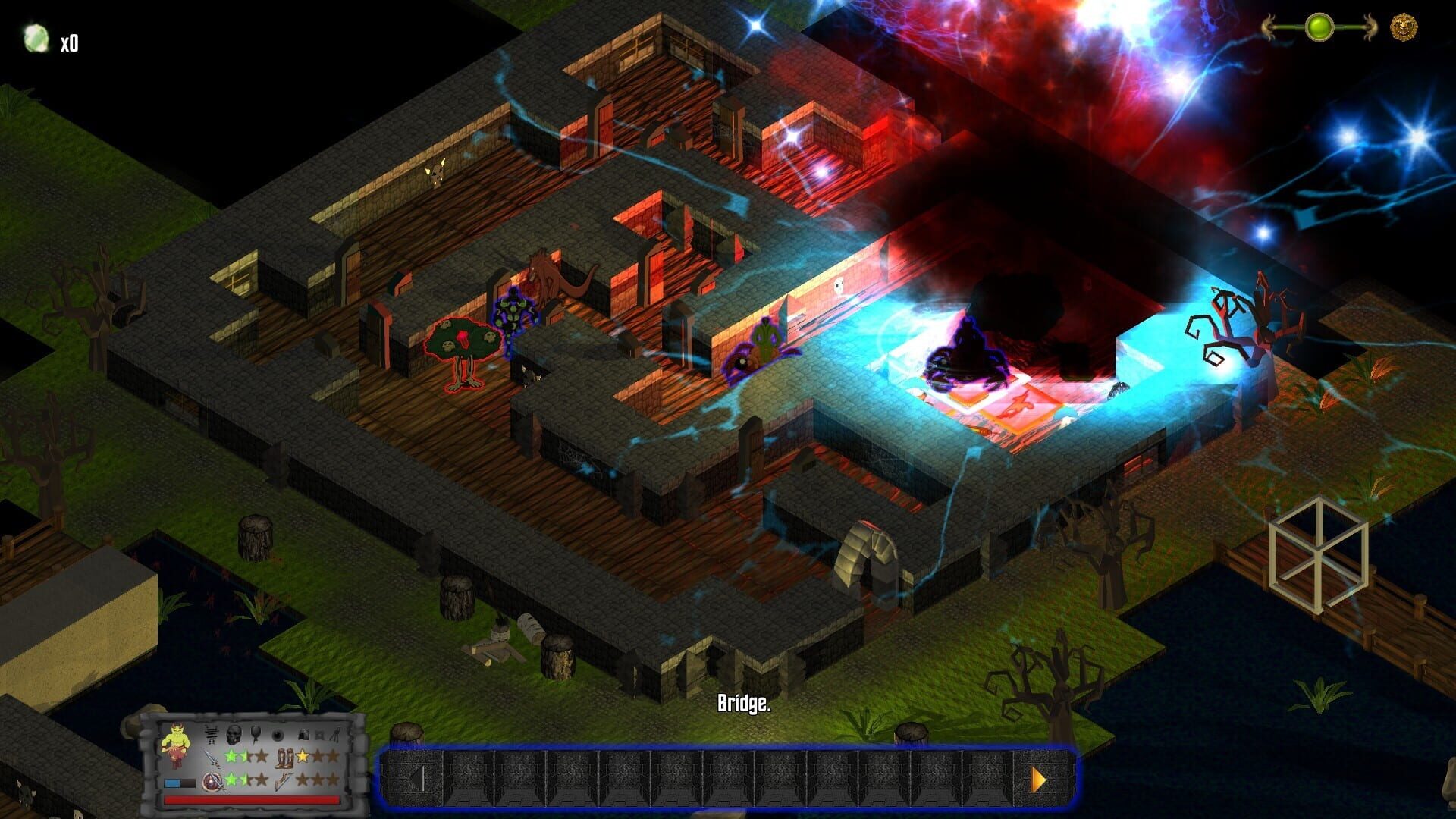 Foto do jogo Archons of Doom