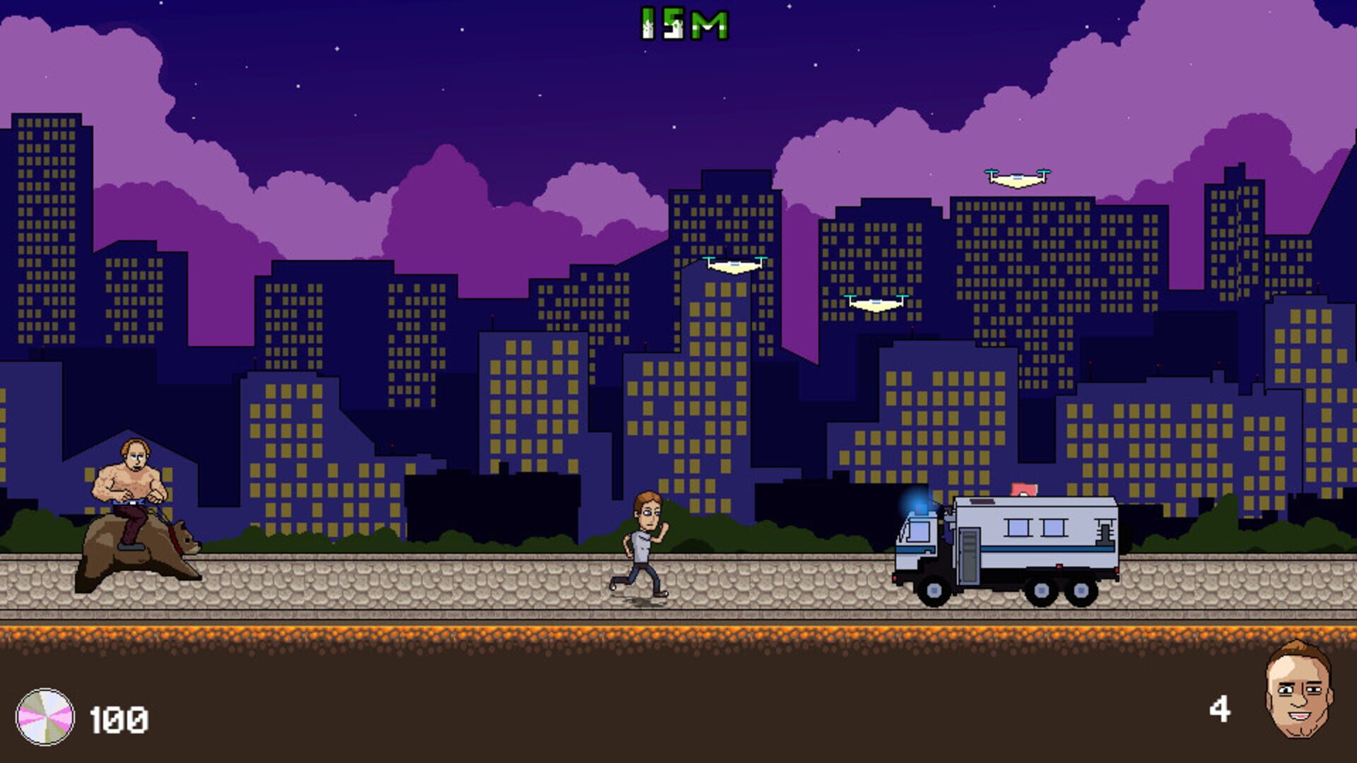 Foto do jogo Alexei Run