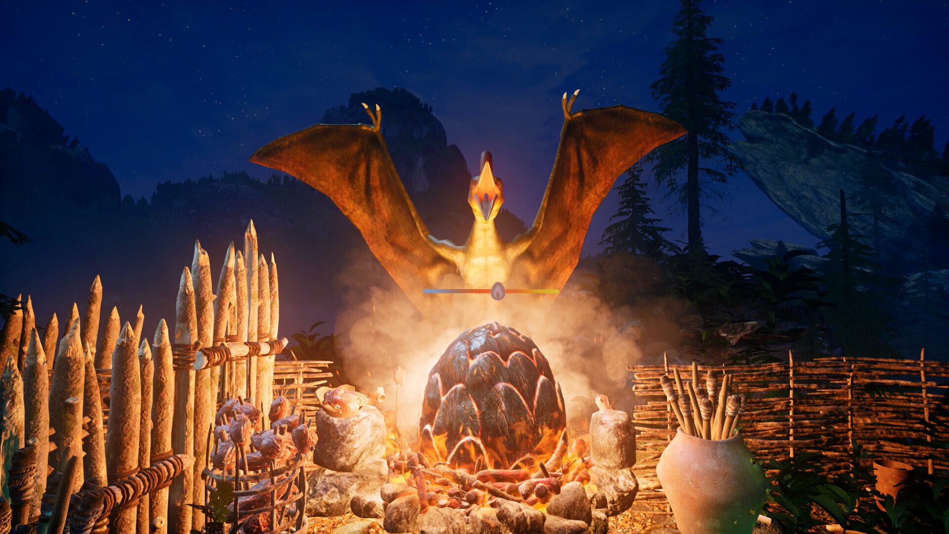Foto do jogo Dragon VR