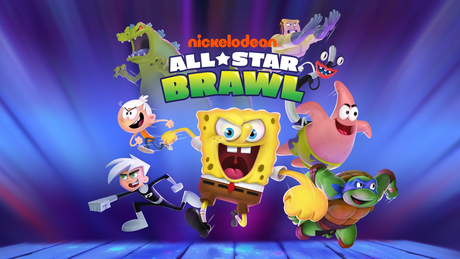 Foto do jogo Nickelodeon All-Star Brawl