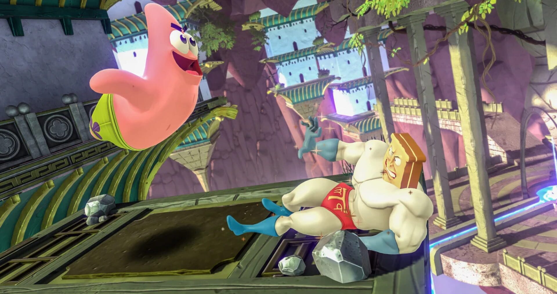 Foto do jogo Nickelodeon All-Star Brawl