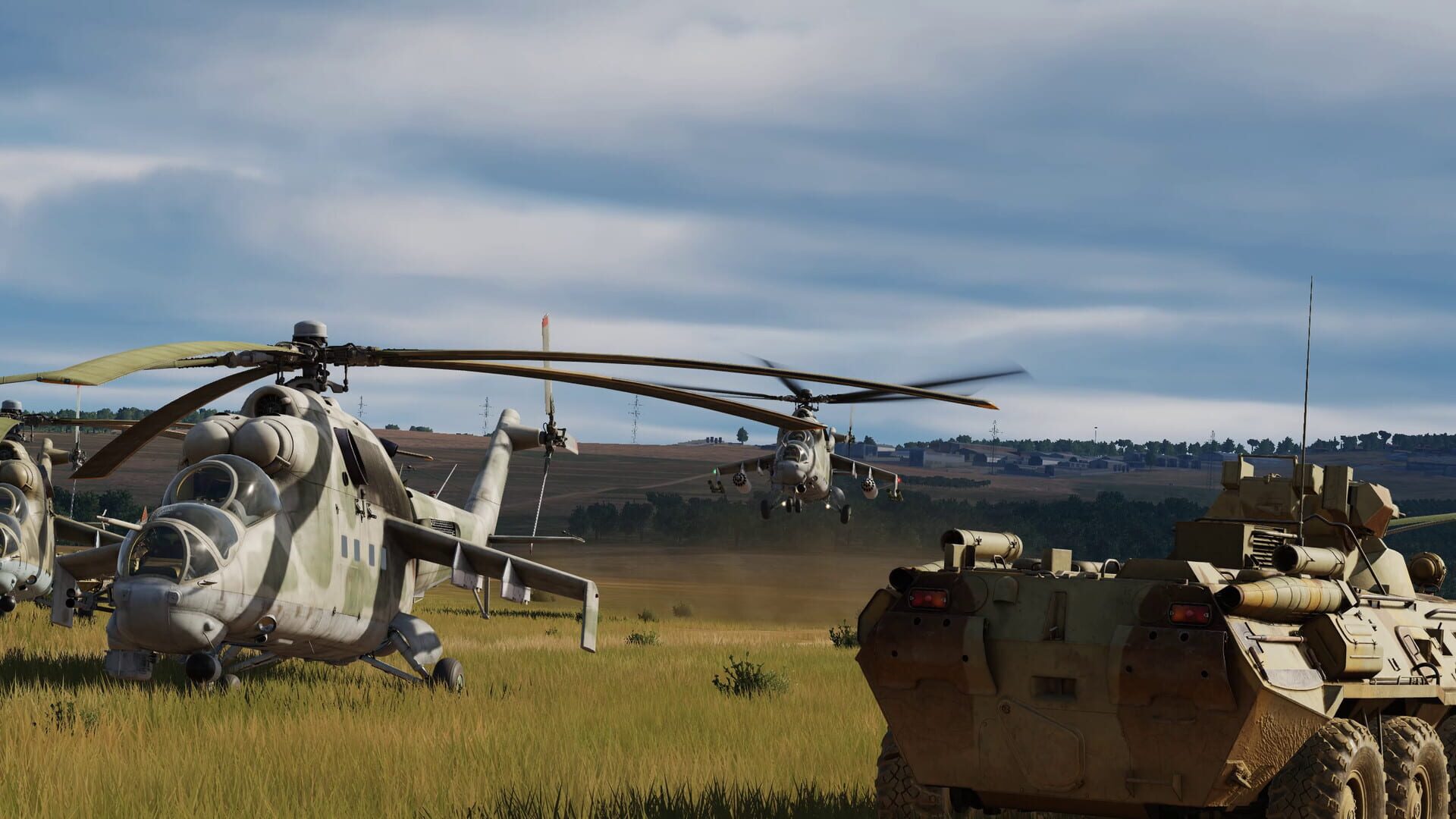 Foto do jogo DCS World: Mi-24P Hind