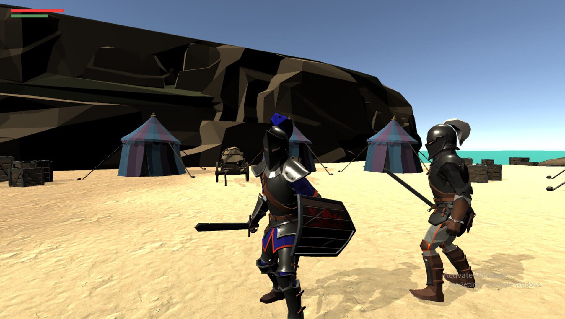 Foto do jogo A Knights Adventure