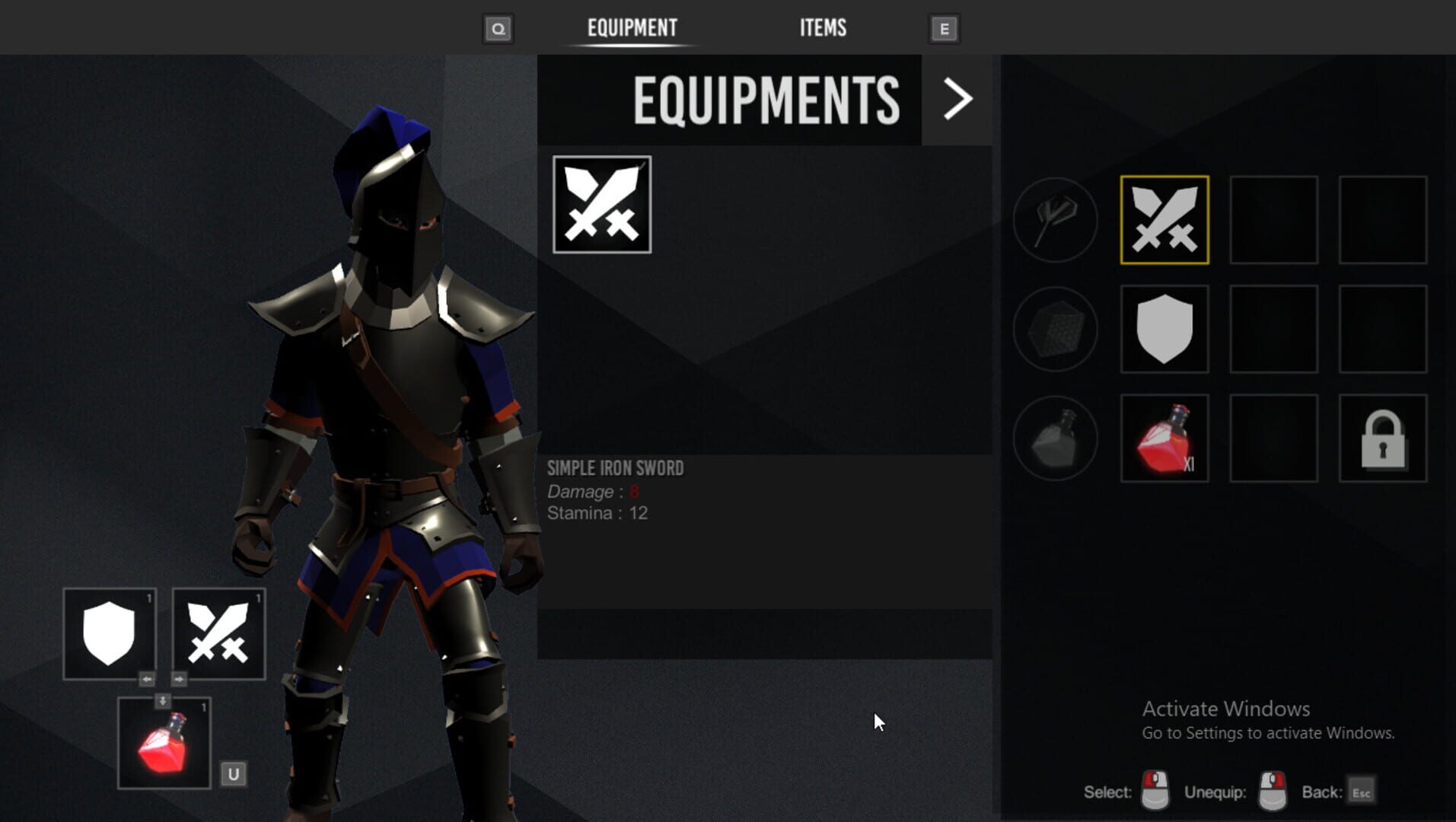 Foto do jogo A Knights Adventure