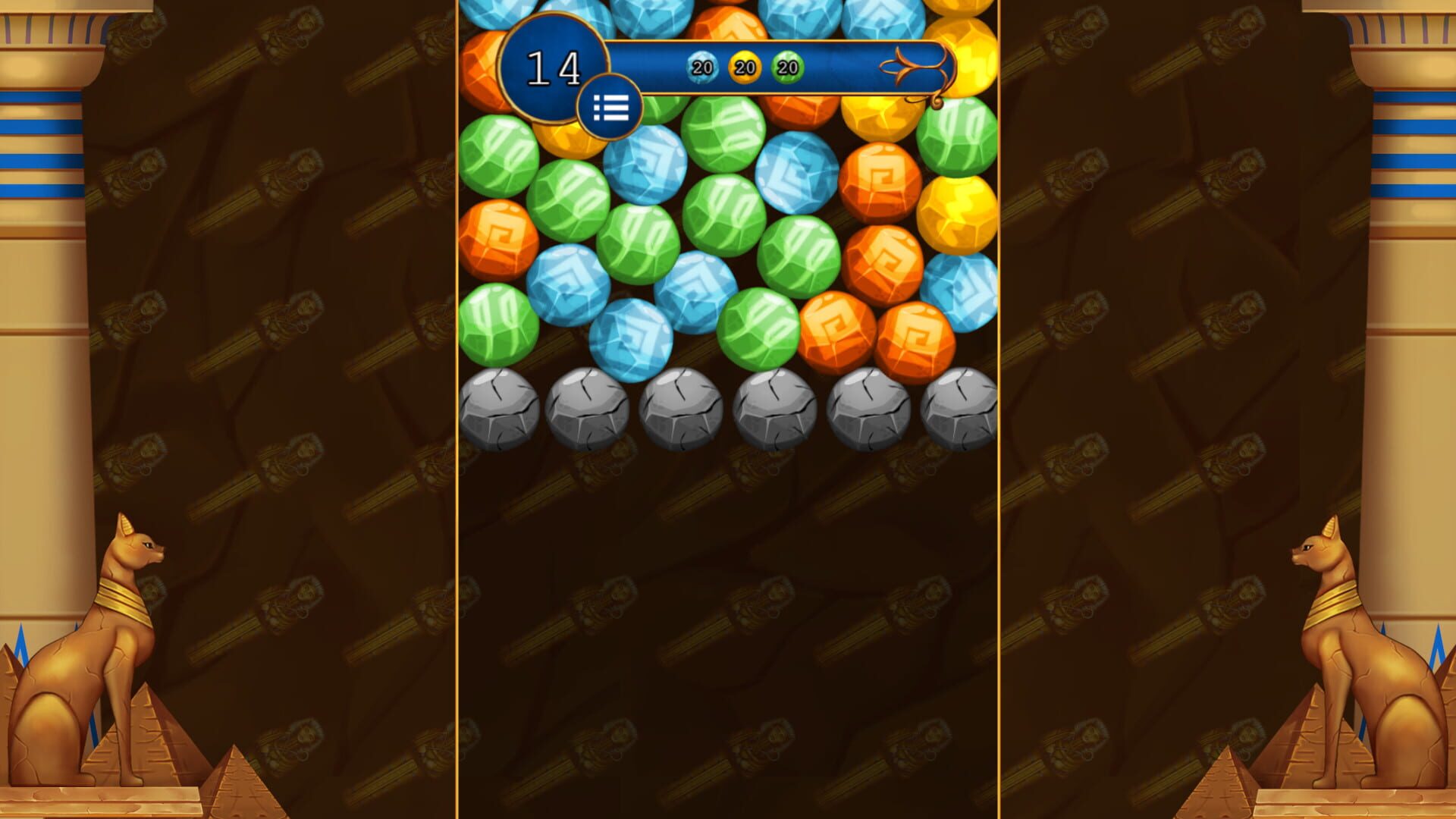 Foto do jogo Mumba IV: Egypt Jewels