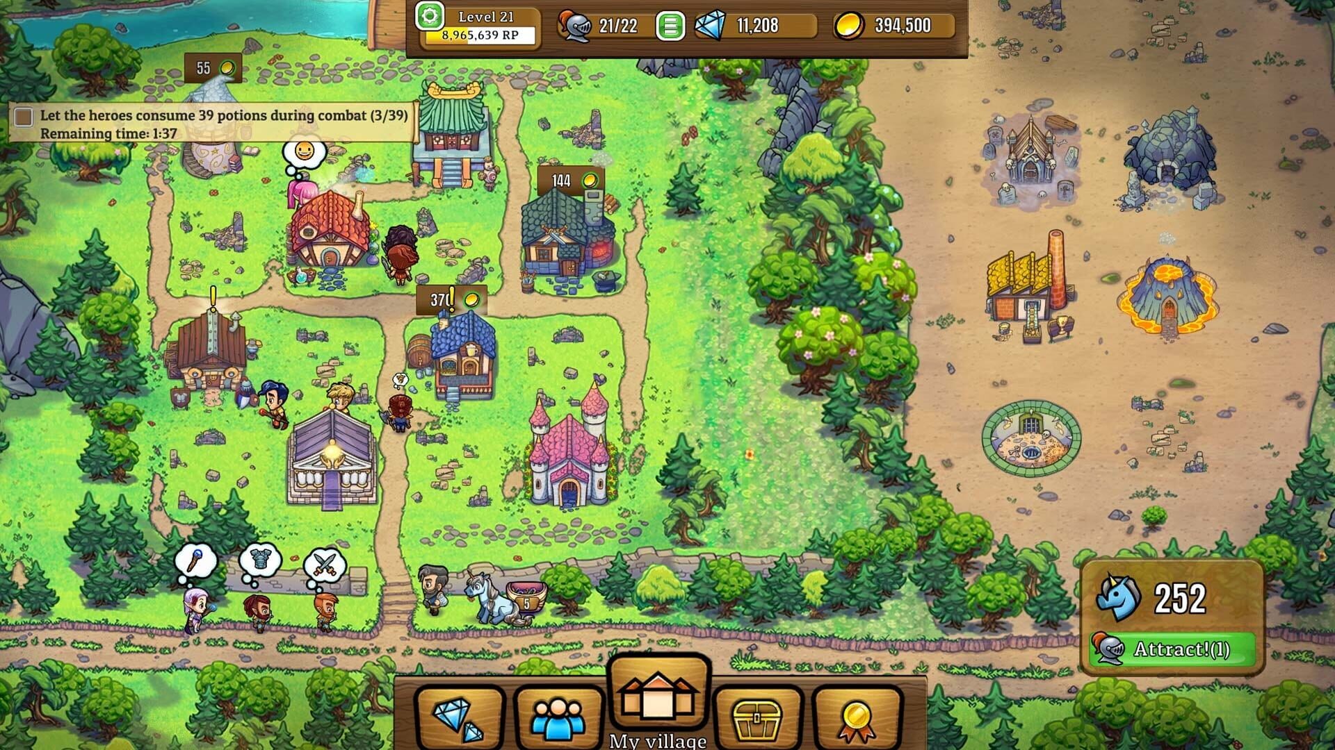 Foto do jogo Hero Park
