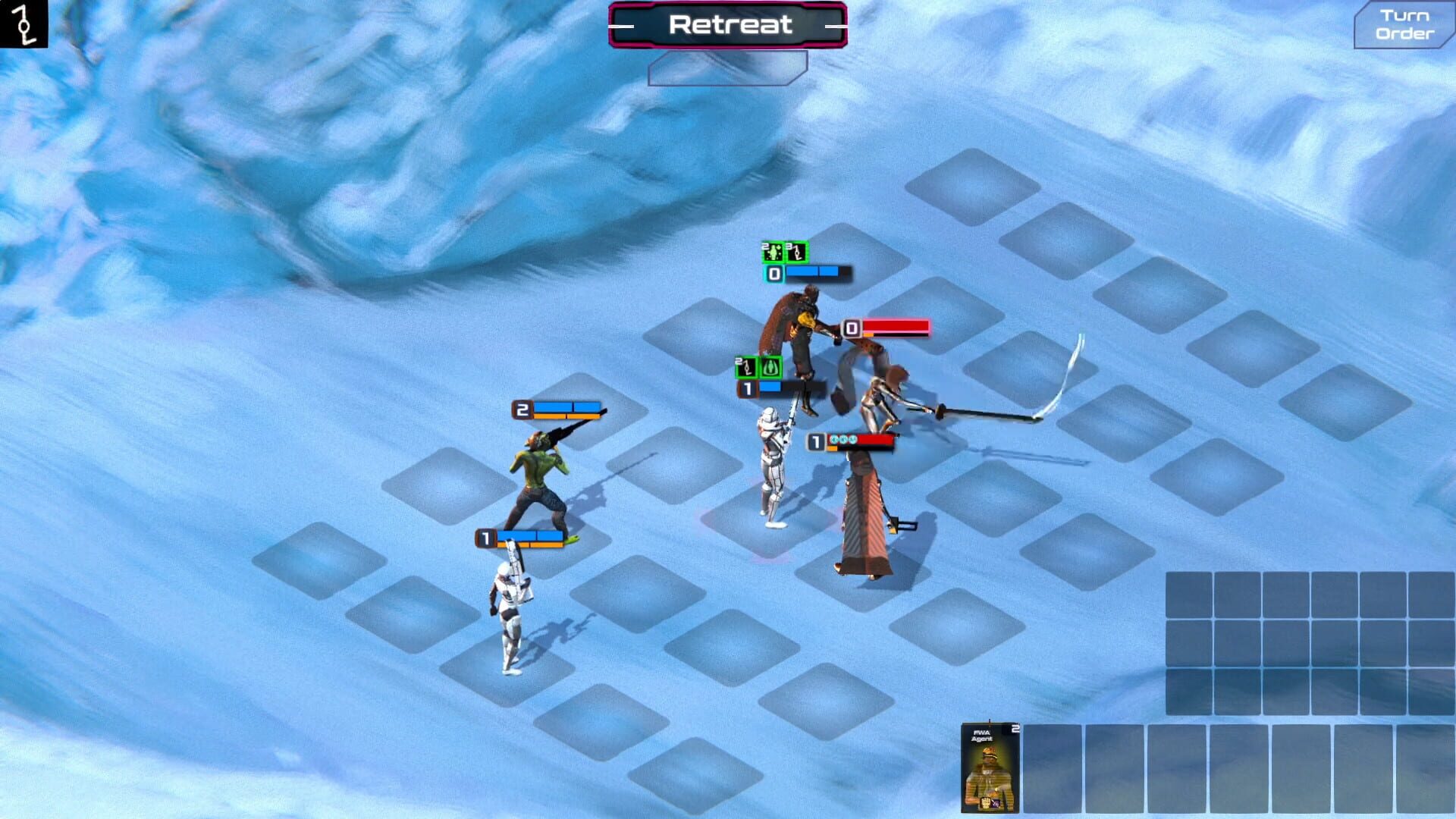 Foto do jogo Outcasts of Orion