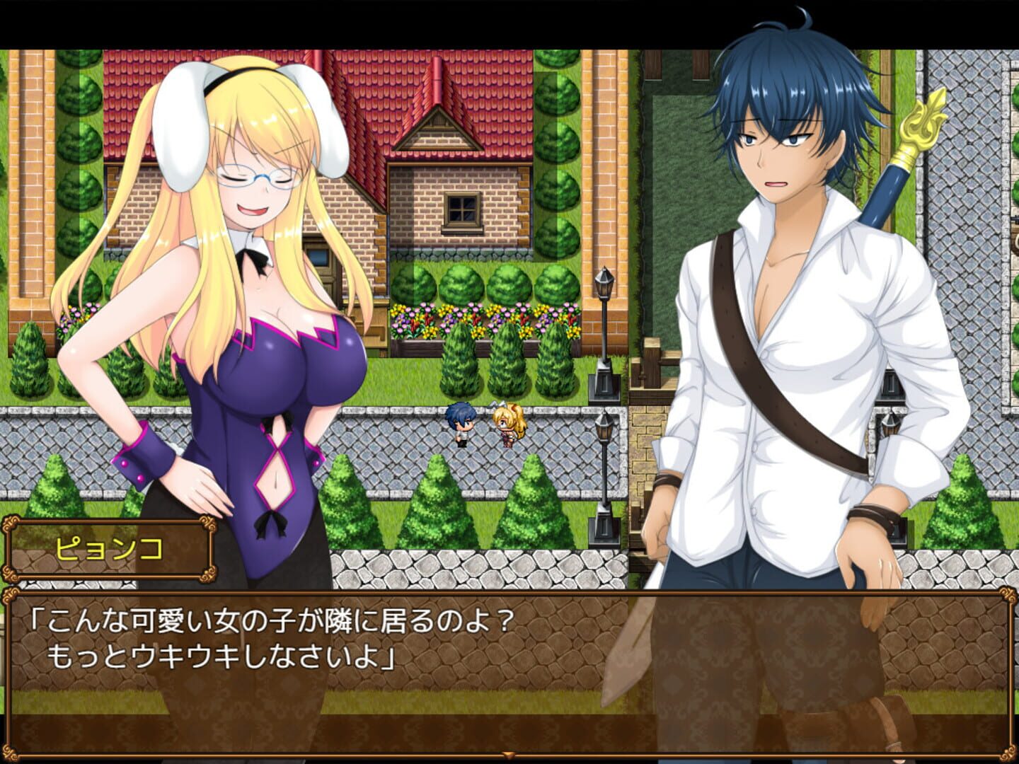 Foto do jogo Hero of the Demon