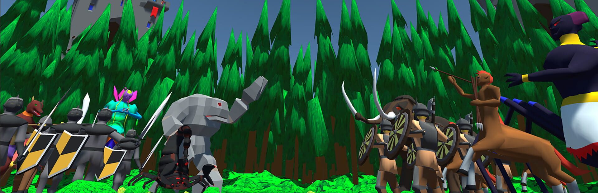 Foto do jogo Battle Alchemy