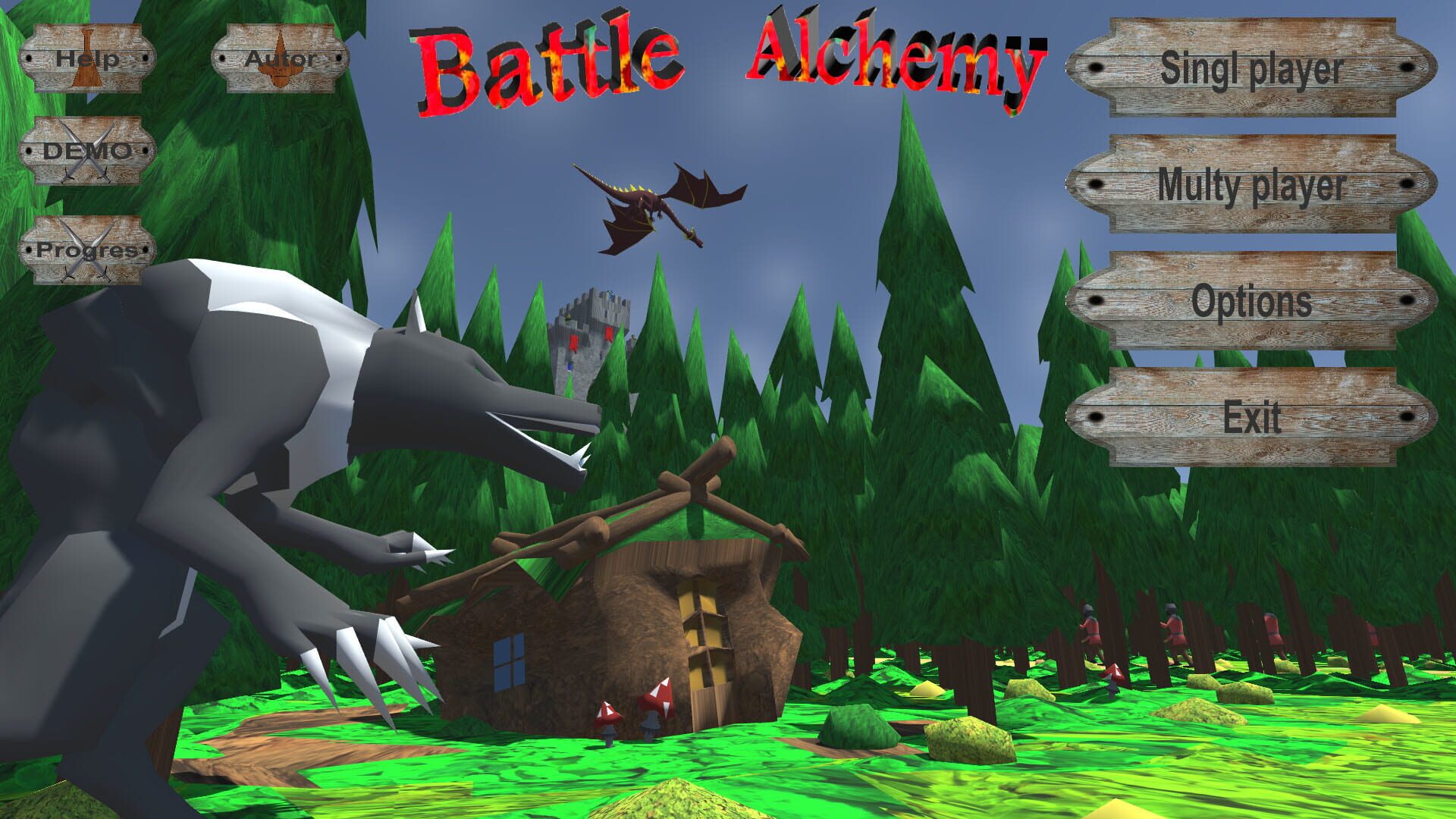 Foto do jogo Battle Alchemy