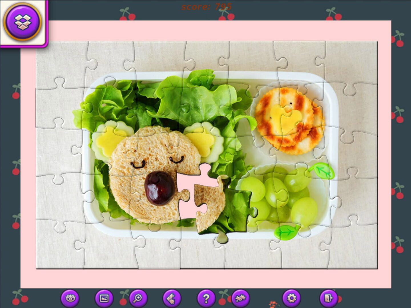 Foto do jogo Tasty Jigsaw Happy Hour 2