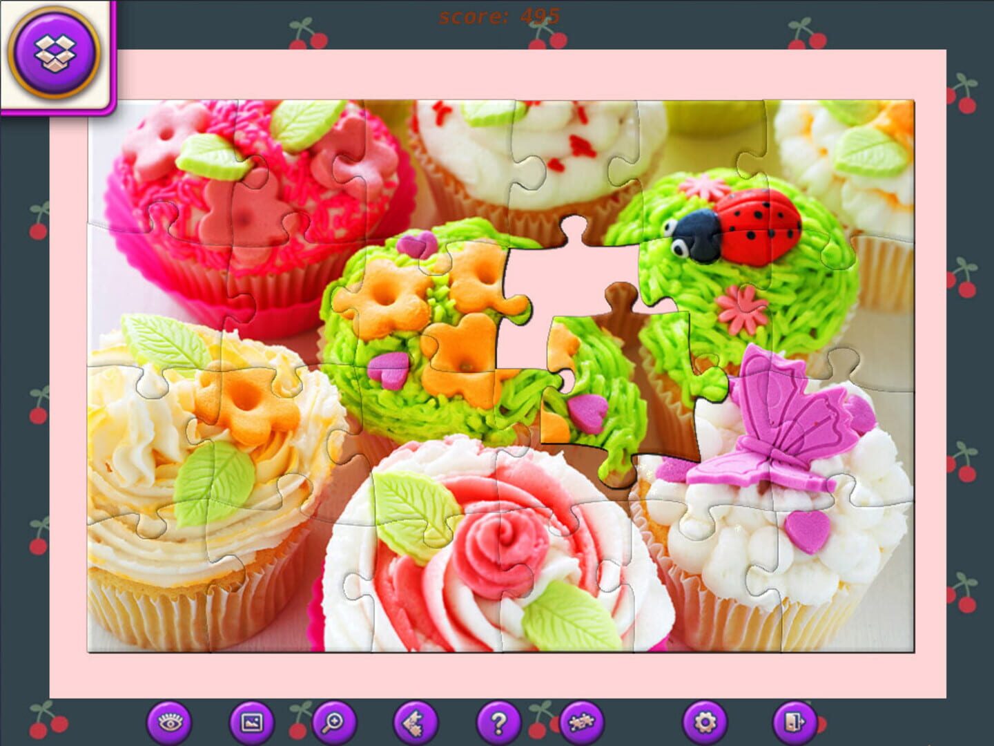 Foto do jogo Tasty Jigsaw Happy Hour 2