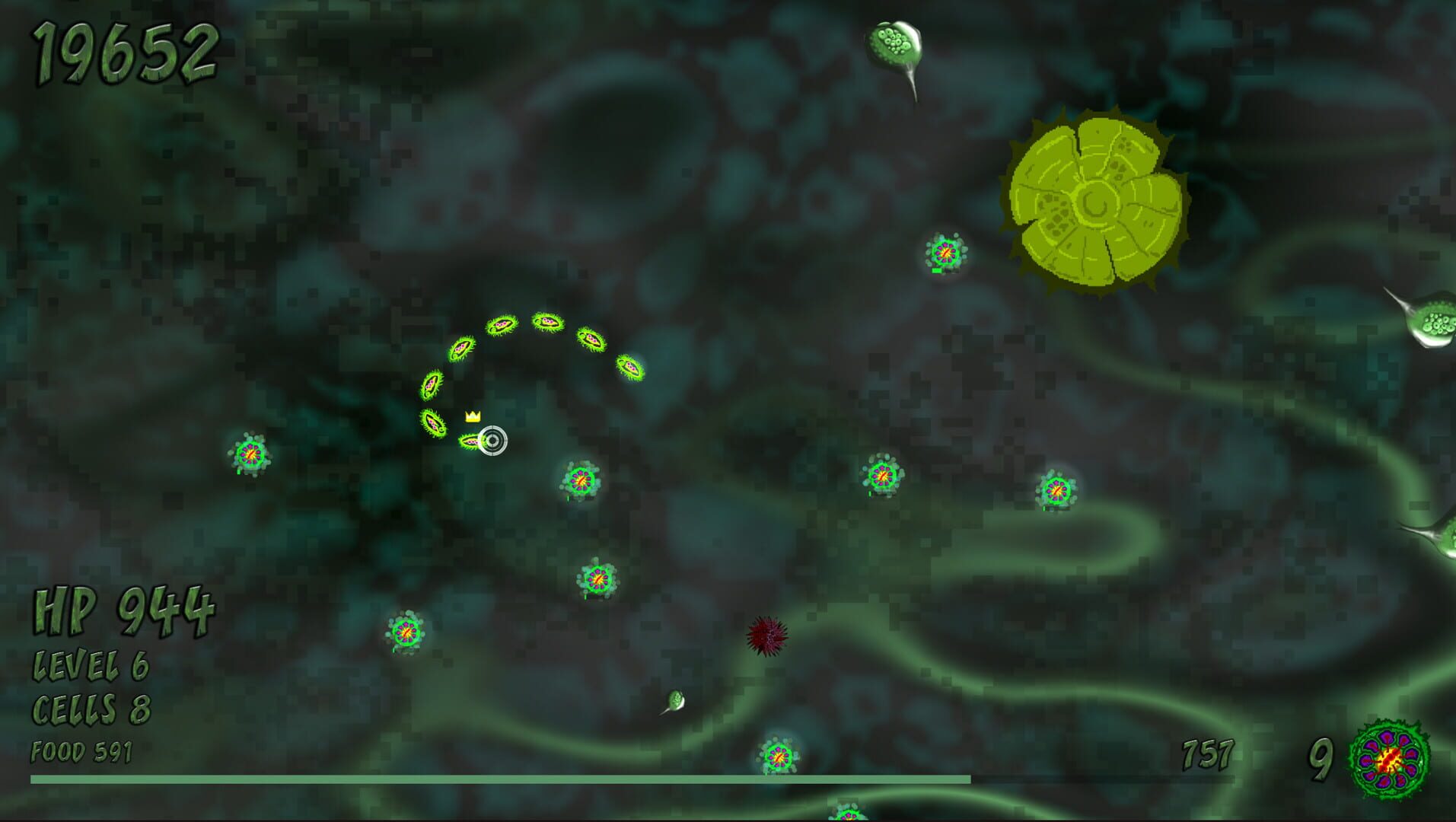 Foto do jogo Pond Scum