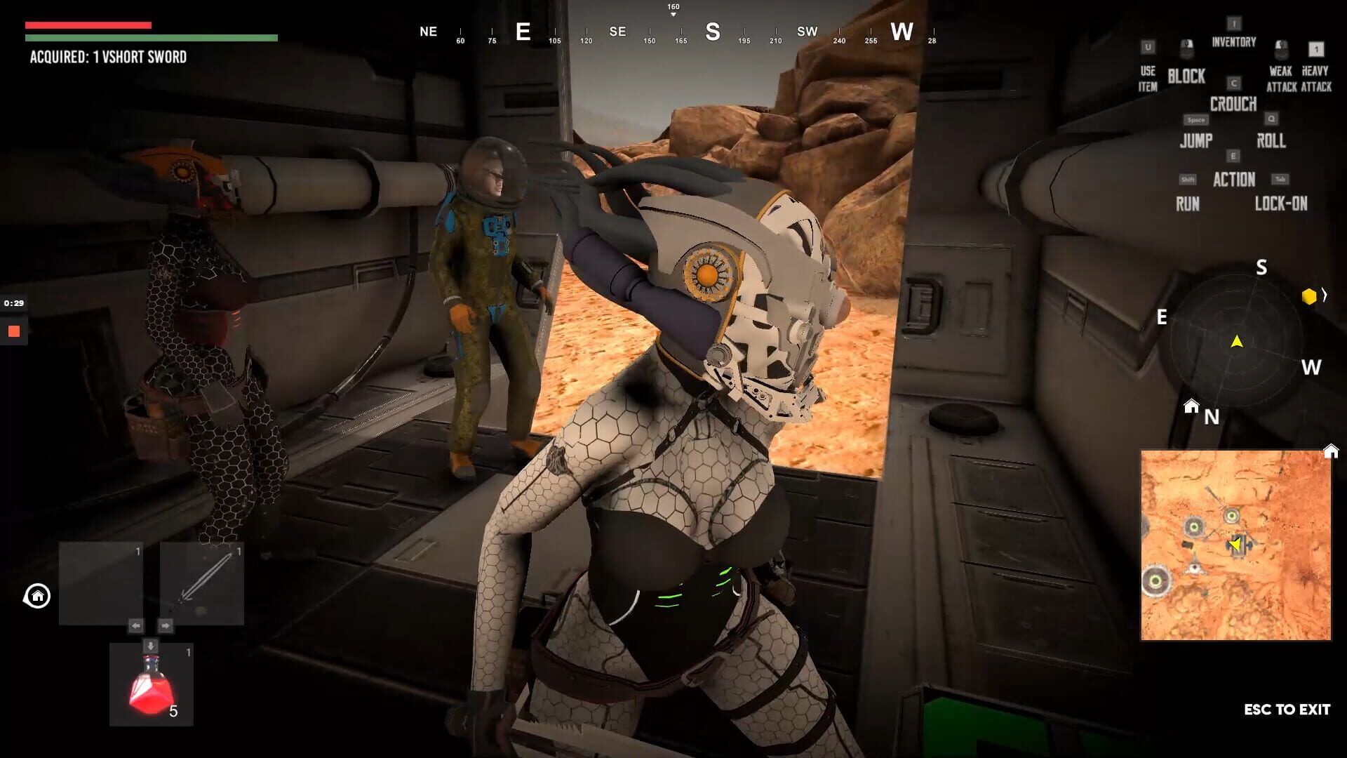 Foto do jogo Outcast on Mars