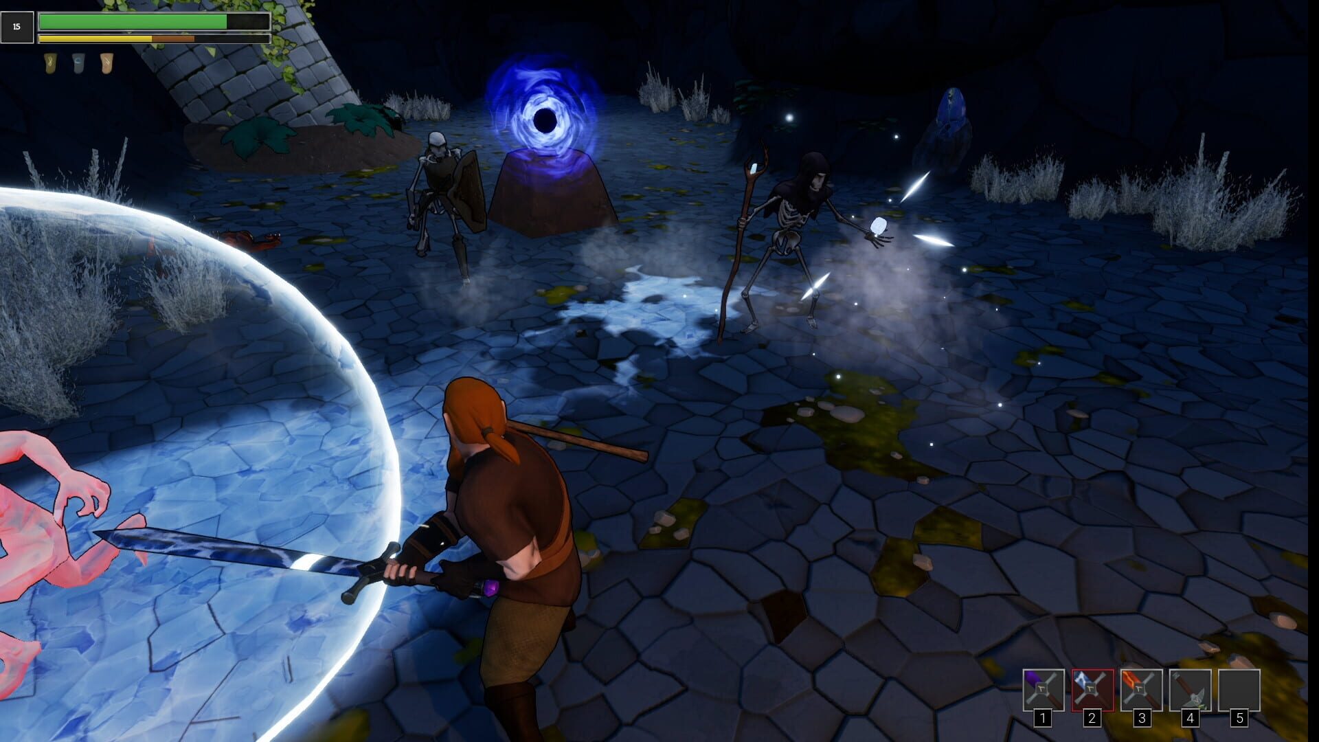 Foto do jogo Quest for Cathrinite