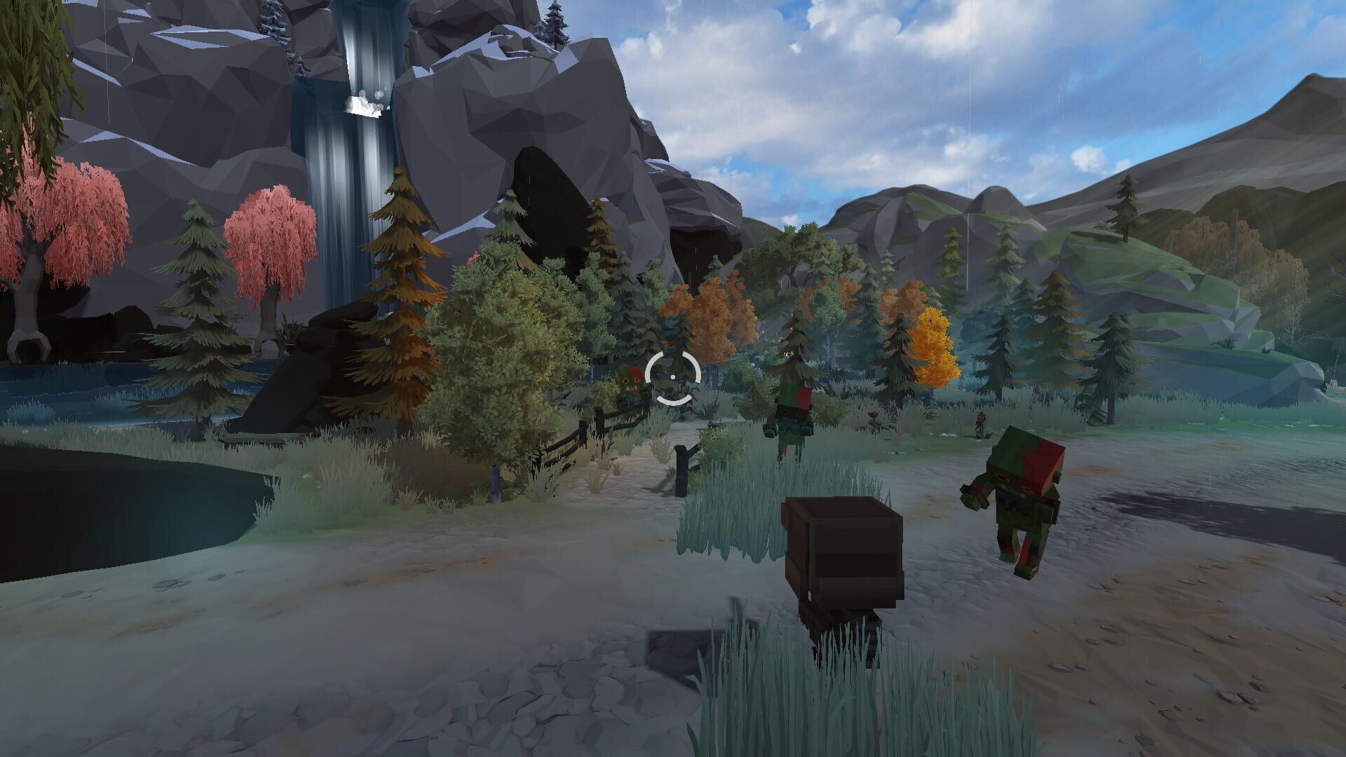 Foto do jogo Minicraft Shooter