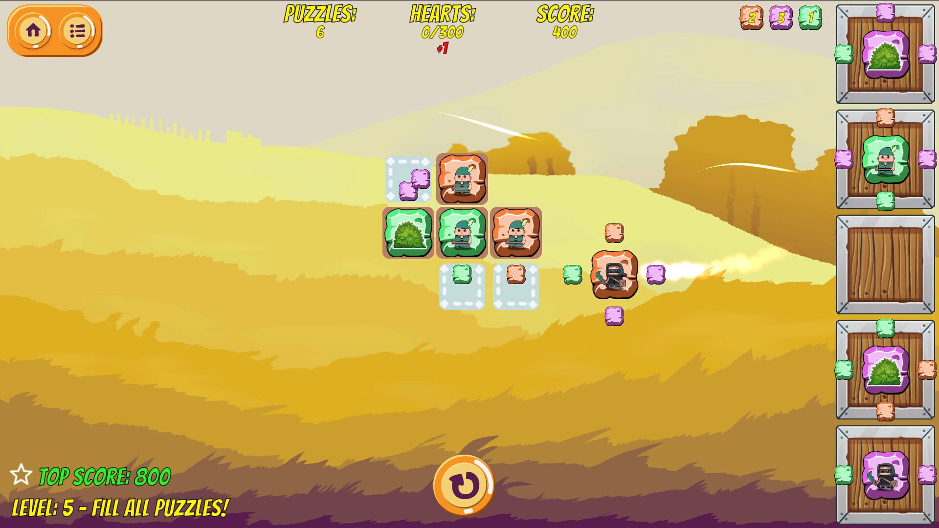 Foto do jogo Adam the Storyteller