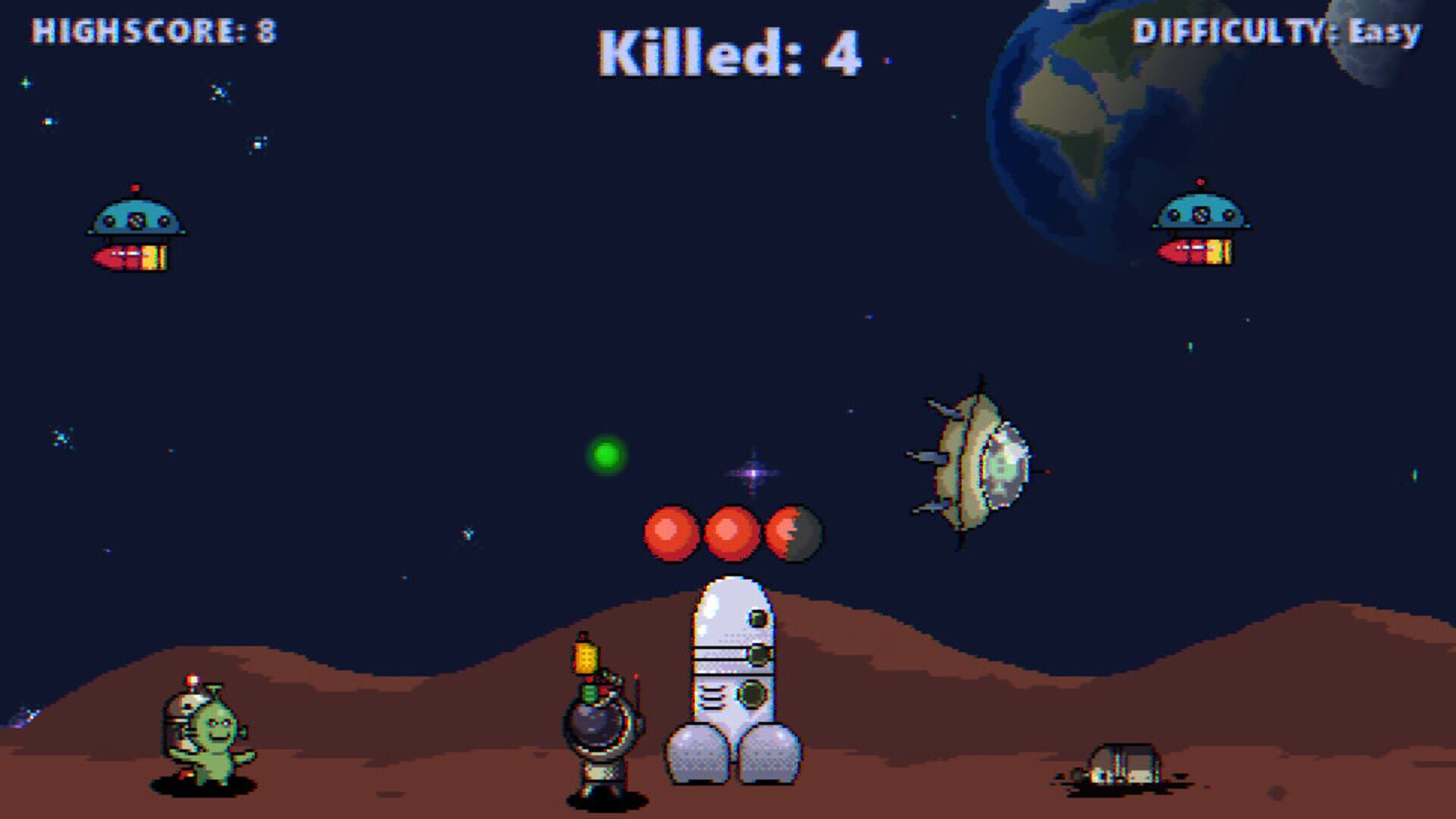 Foto do jogo Mars Accident