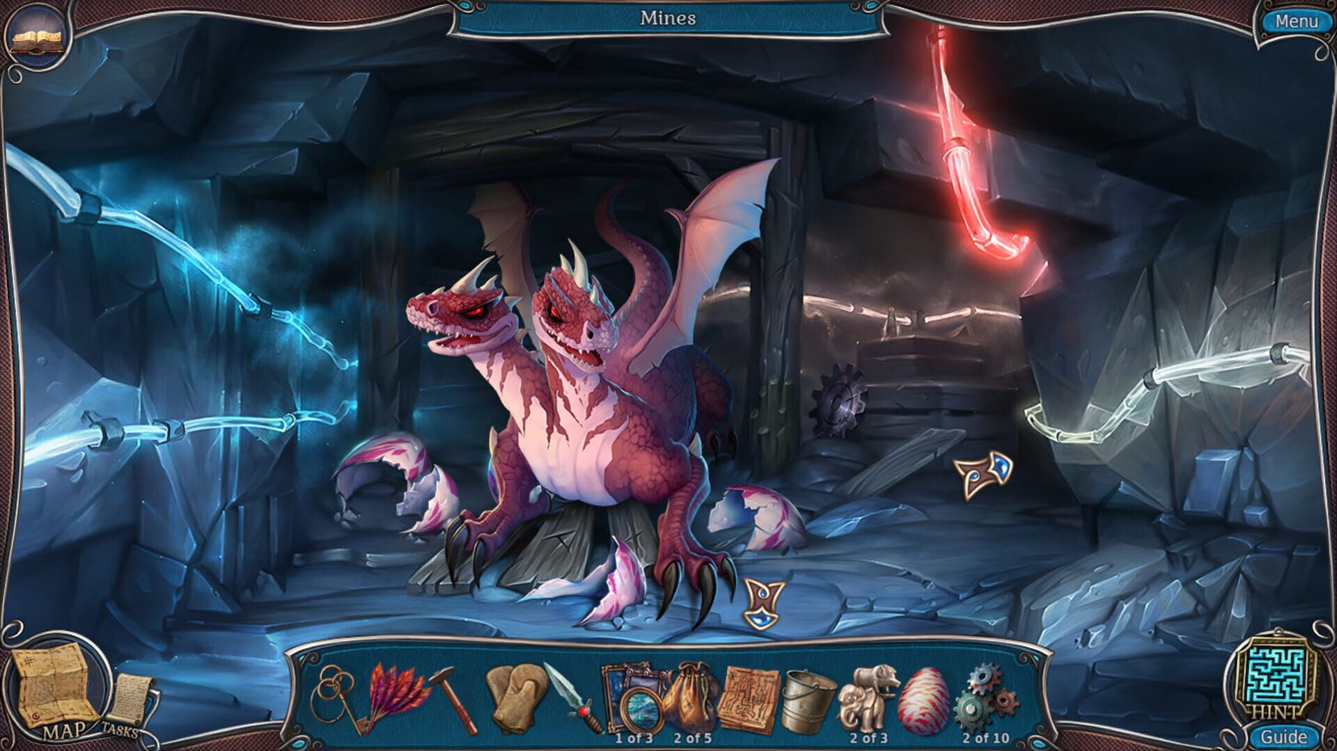 Foto do jogo Cave Quest 2