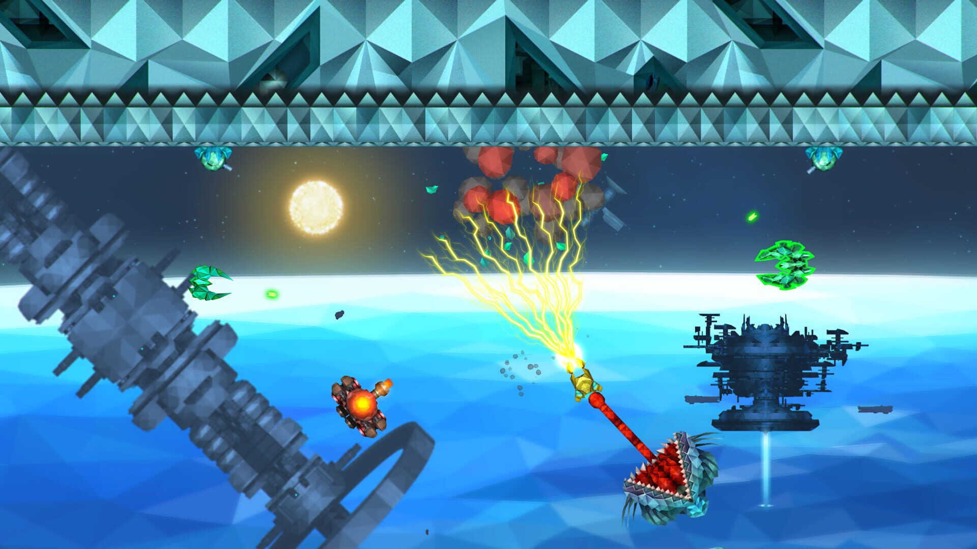 Foto do jogo Gravitators