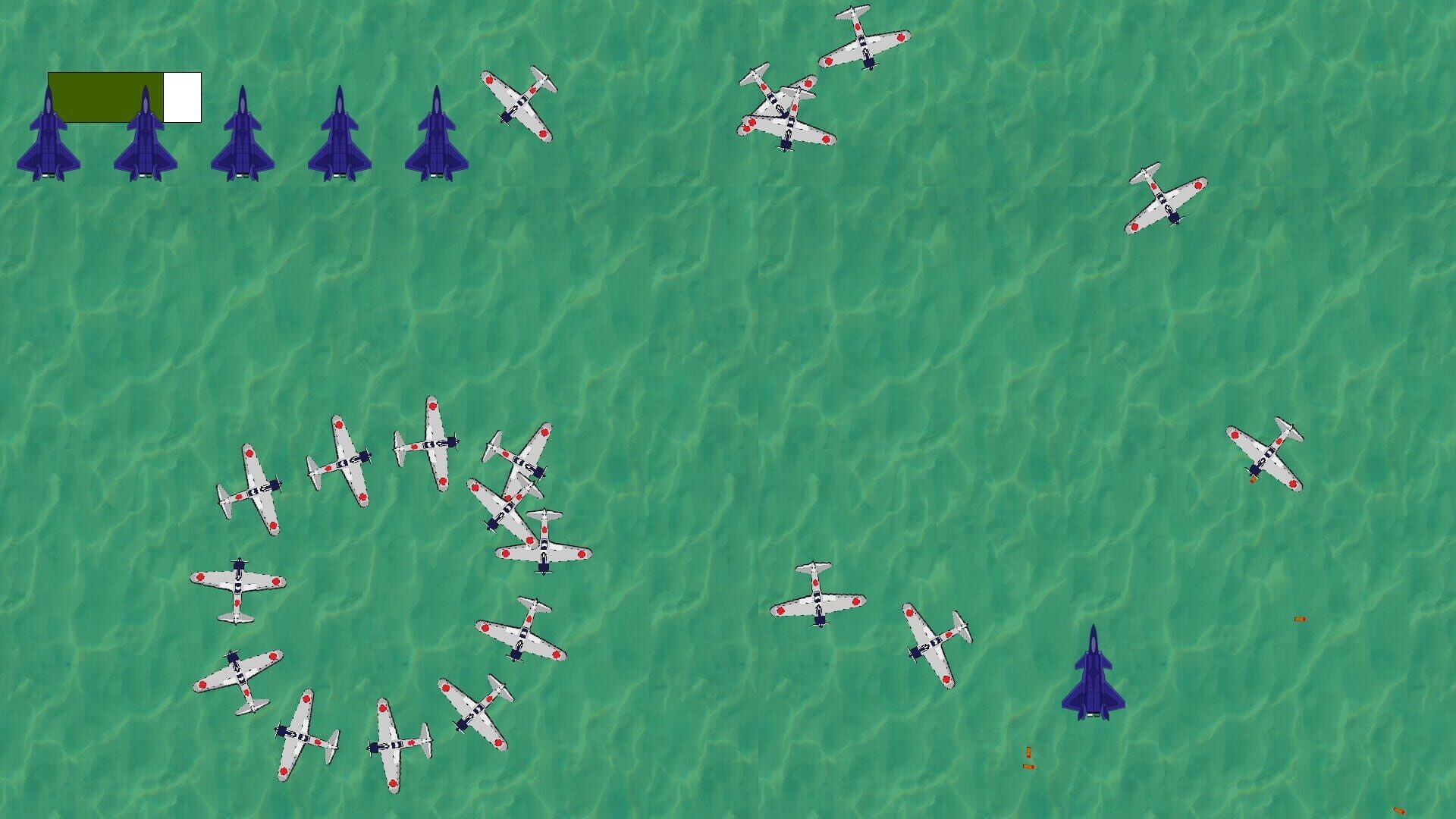 Foto do jogo The Tower of TigerQiuQiu 2: 1942-J20