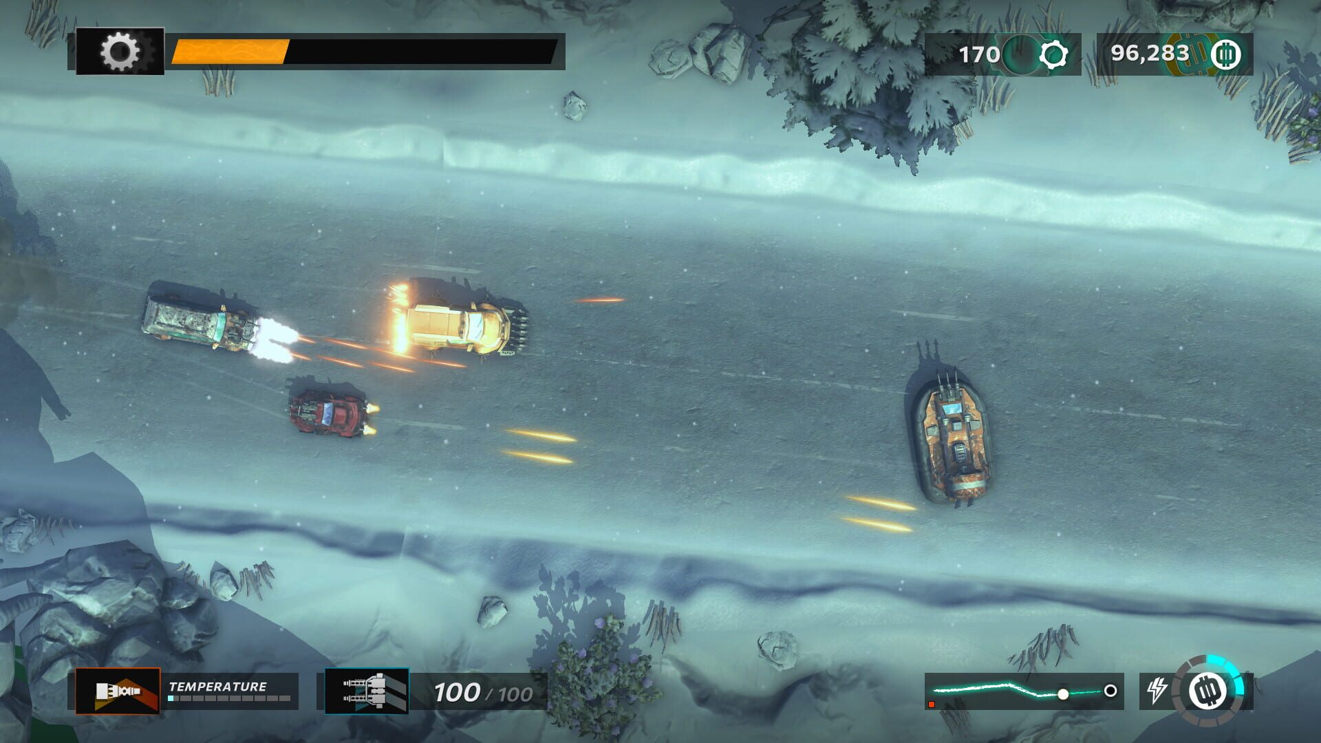 Foto do jogo Gearshifters