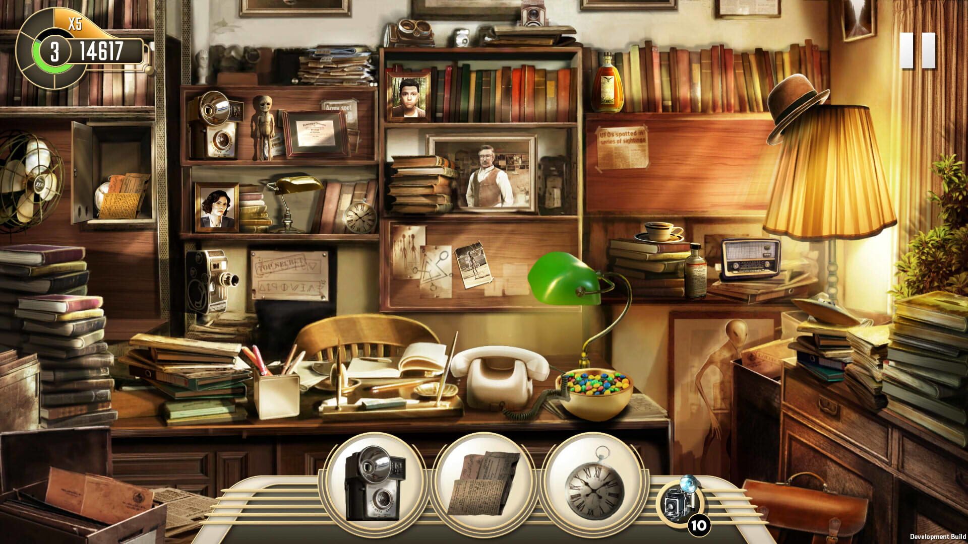 Foto do jogo Project Blue Book: Hidden Mysteries