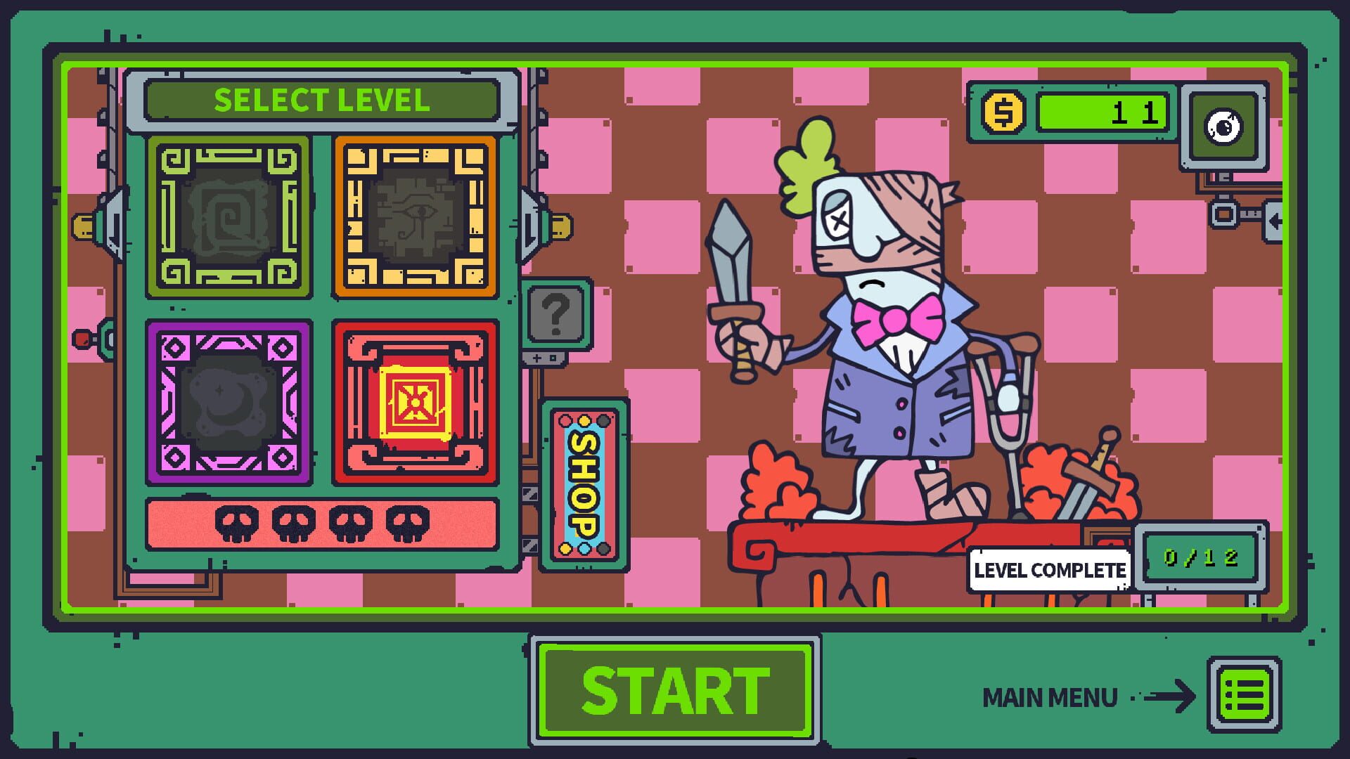 Foto do jogo Zombie Dungeon
