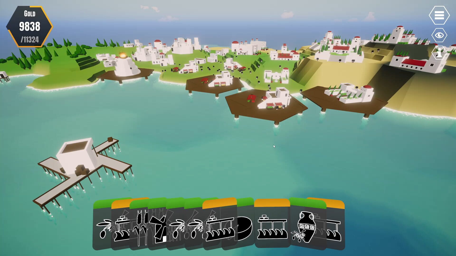 Foto do jogo First Days of Atlantis
