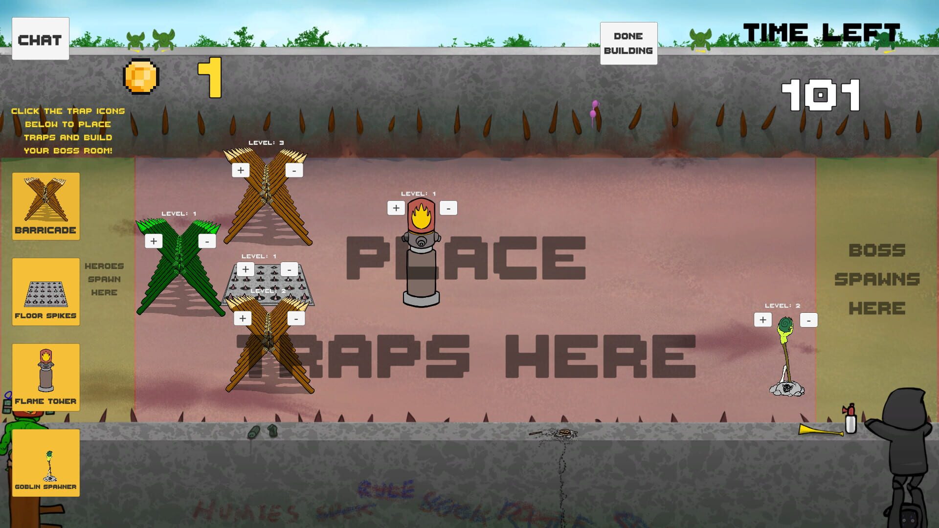 Foto do jogo Build a Boss
