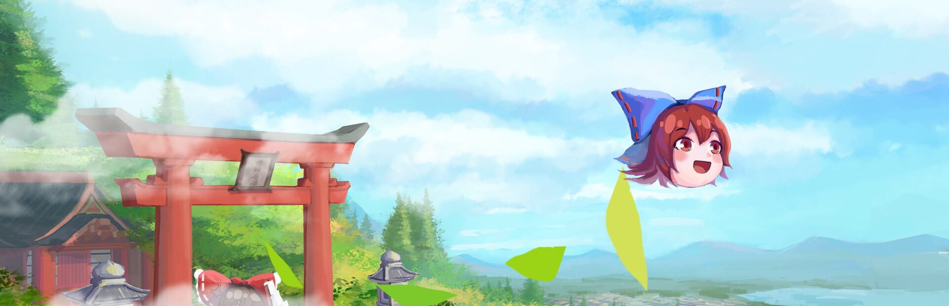 Foto do jogo Sekibanki Head Adventure