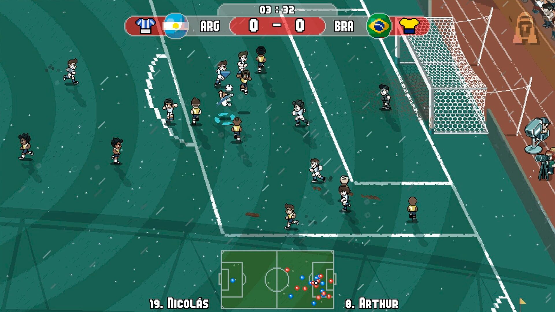 Foto do jogo Pixel Cup Soccer: Ultimate Edition