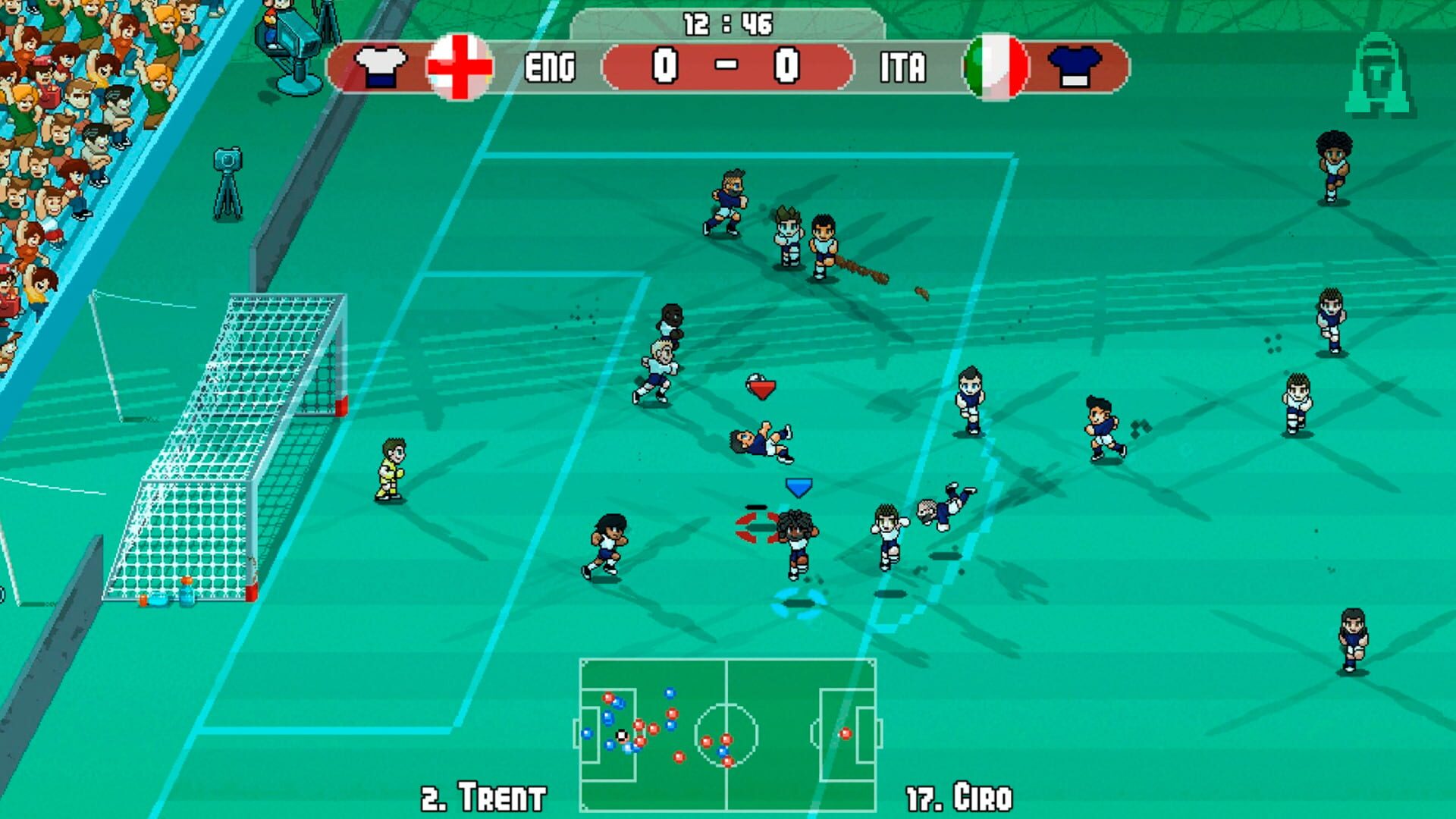 Foto do jogo Pixel Cup Soccer: Ultimate Edition