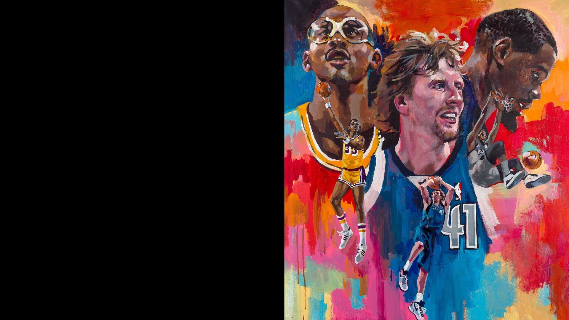 Foto do jogo NBA 2K22: NBA 75th Anniversary Edition