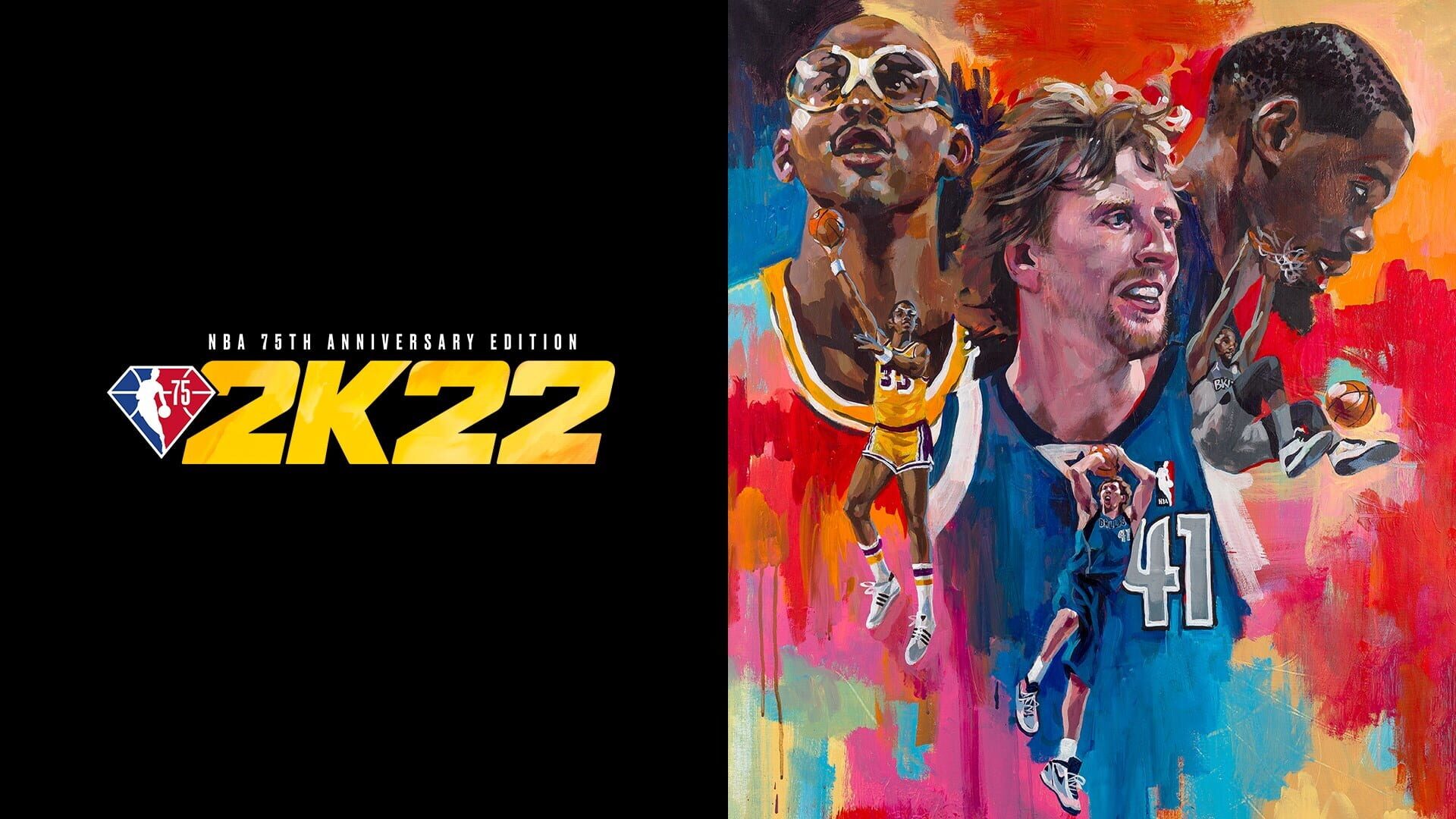 Foto do jogo NBA 2K22: NBA 75th Anniversary Edition