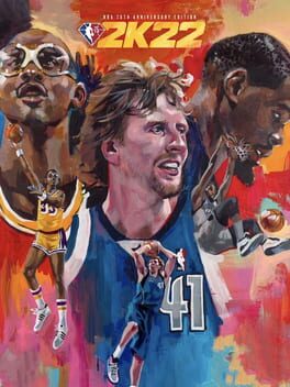 Foto do jogo NBA 2K22: NBA 75th Anniversary Edition