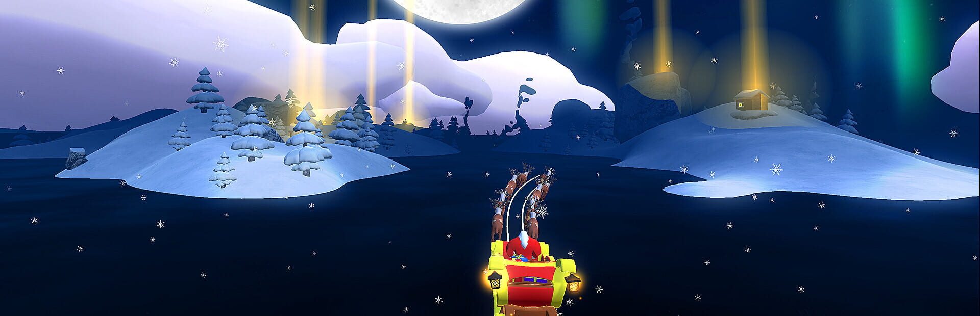 Foto do jogo Silent Night: A Christmas Delivery
