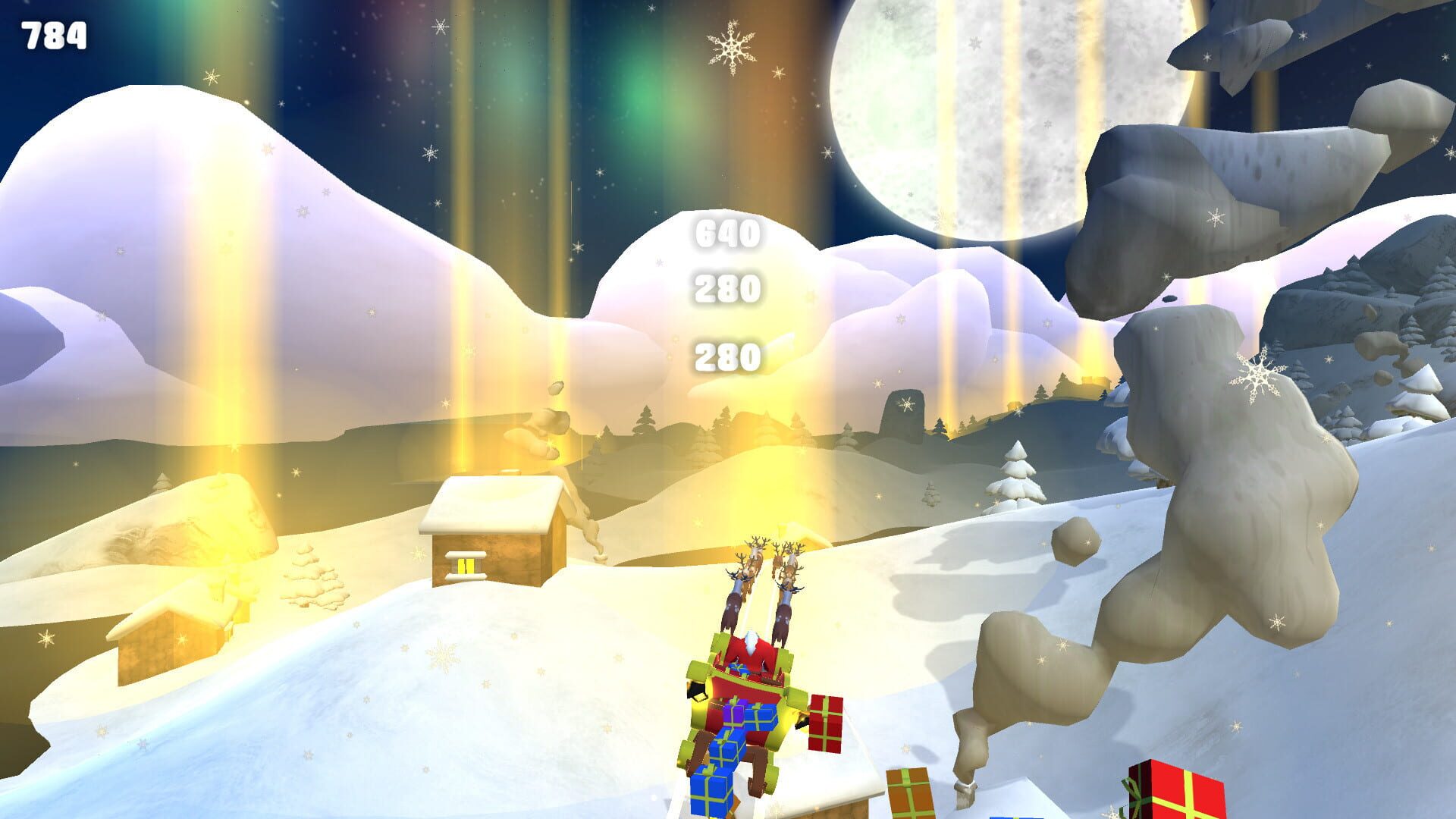 Foto do jogo Silent Night: A Christmas Delivery