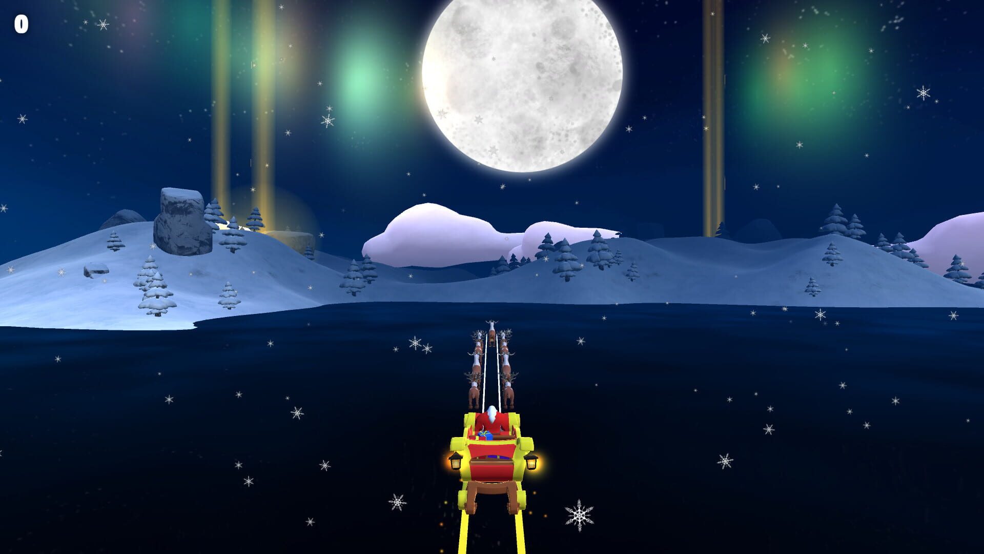 Foto do jogo Silent Night: A Christmas Delivery