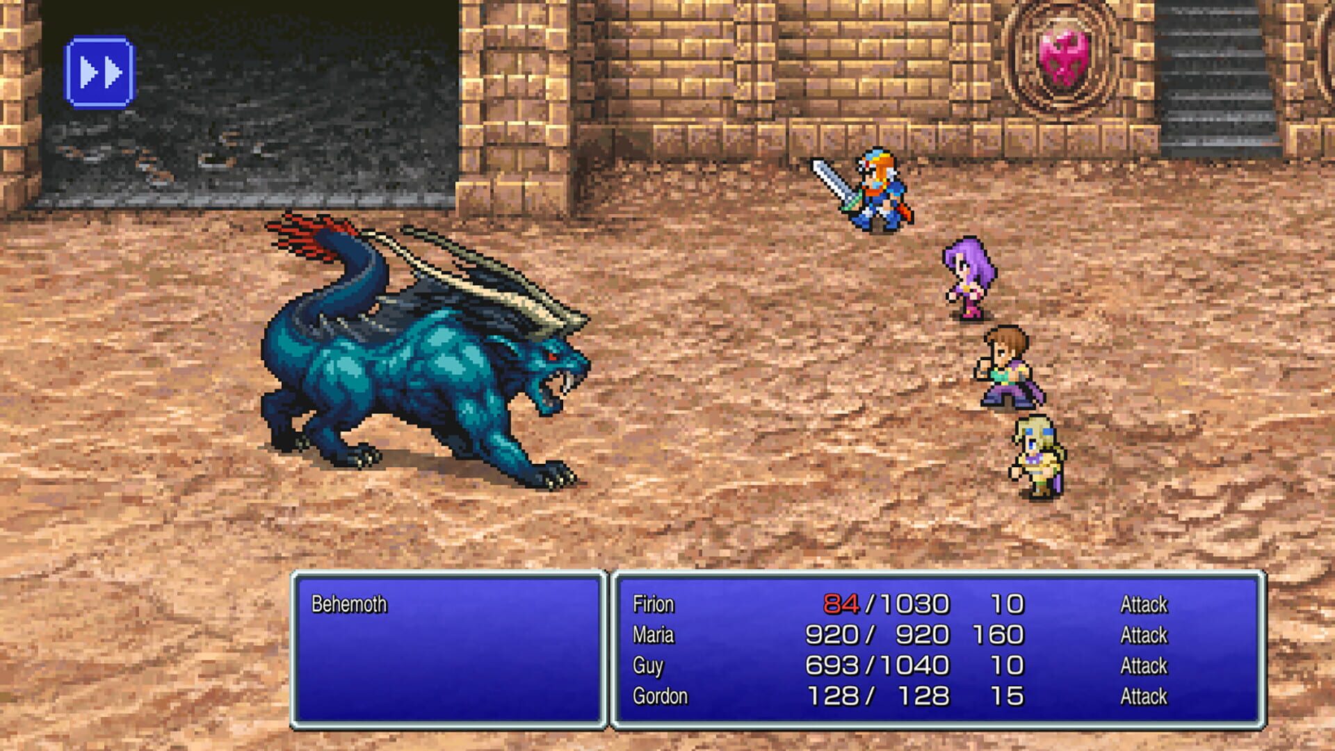 Foto do jogo Final Fantasy II