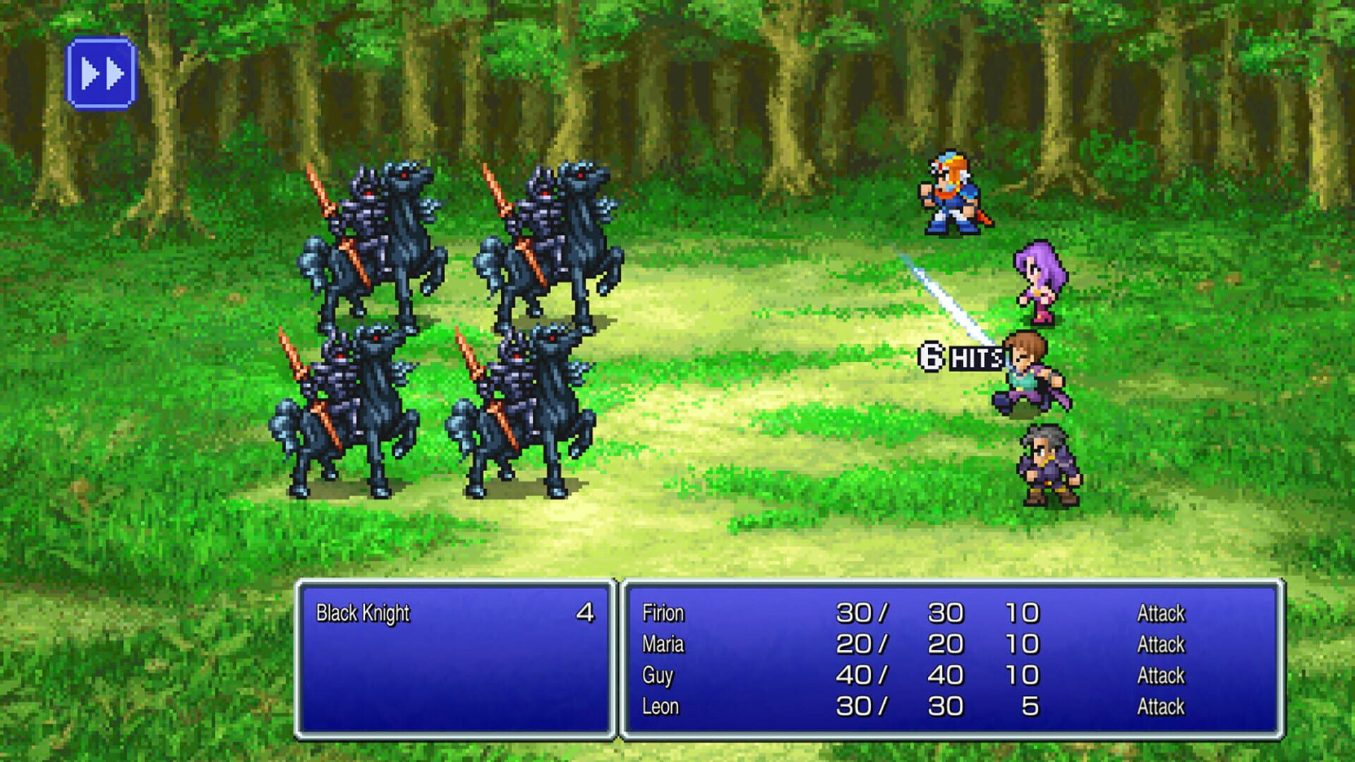 Foto do jogo Final Fantasy II