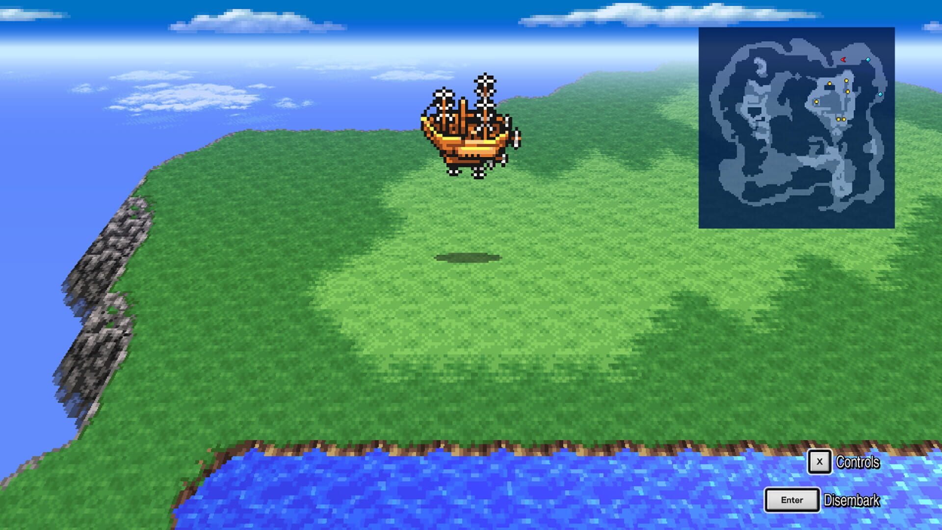 Foto do jogo Final Fantasy III
